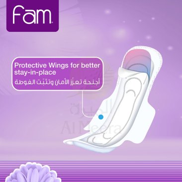 Fam TriFold Normal Eco 30 Pads