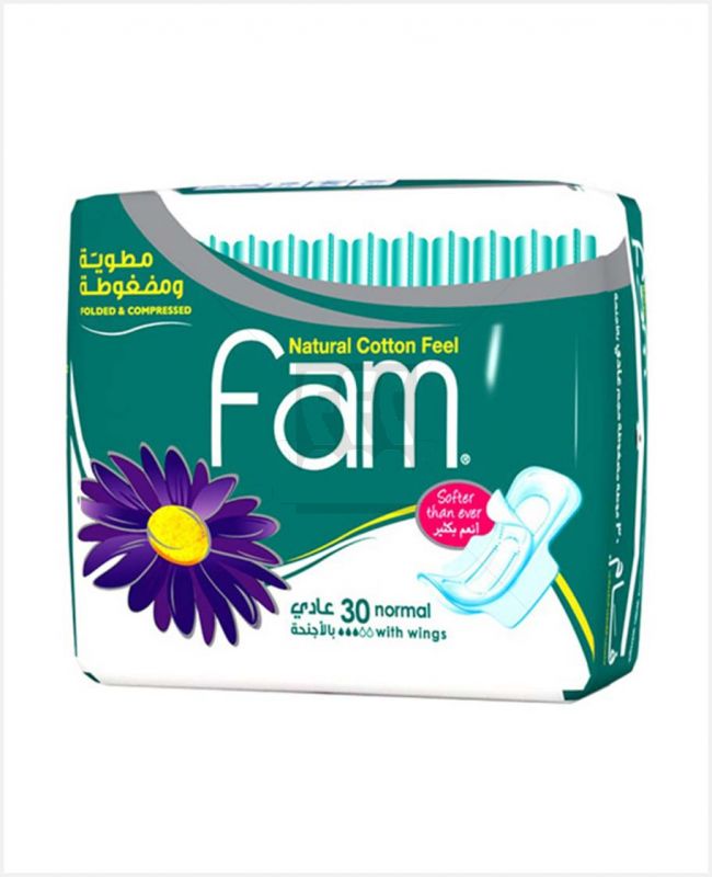 Fam TriFold Normal Eco 30 Pads