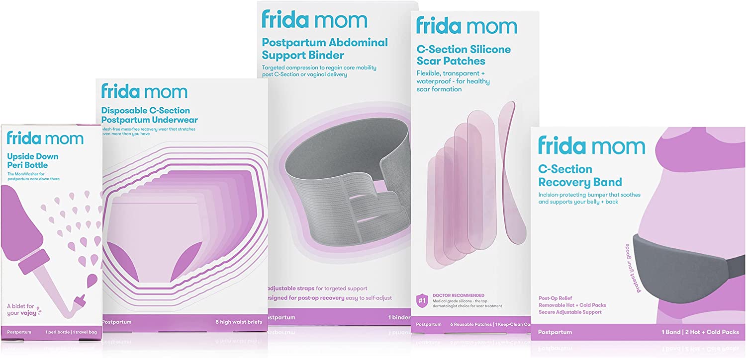 Frida Mom C Section Silicone Scar Patches 6 Ct
