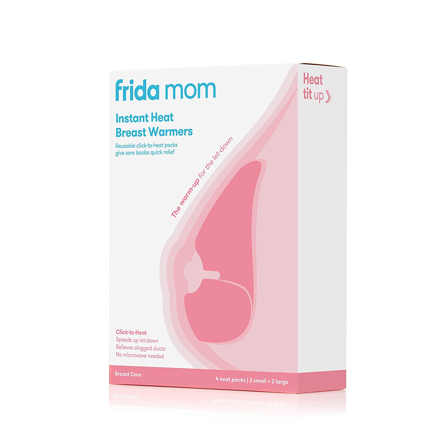 Frida Mom Instant Heat Reusable Breast Warmers