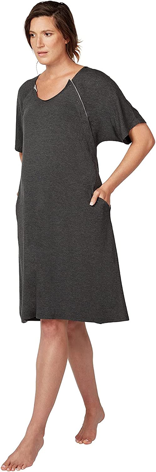 Frida Mom Delivery Nursing Gown By Frida – Yallamomz