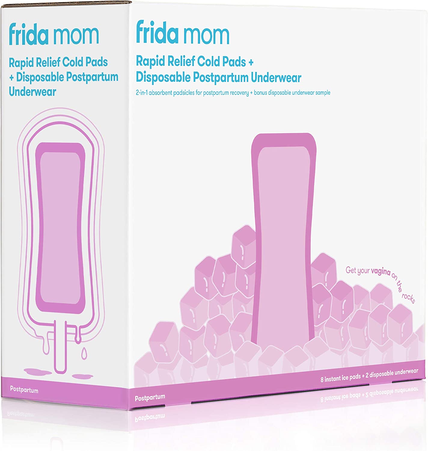 Frida Mom Instant Ice Maxi Cooling Pads By Frida