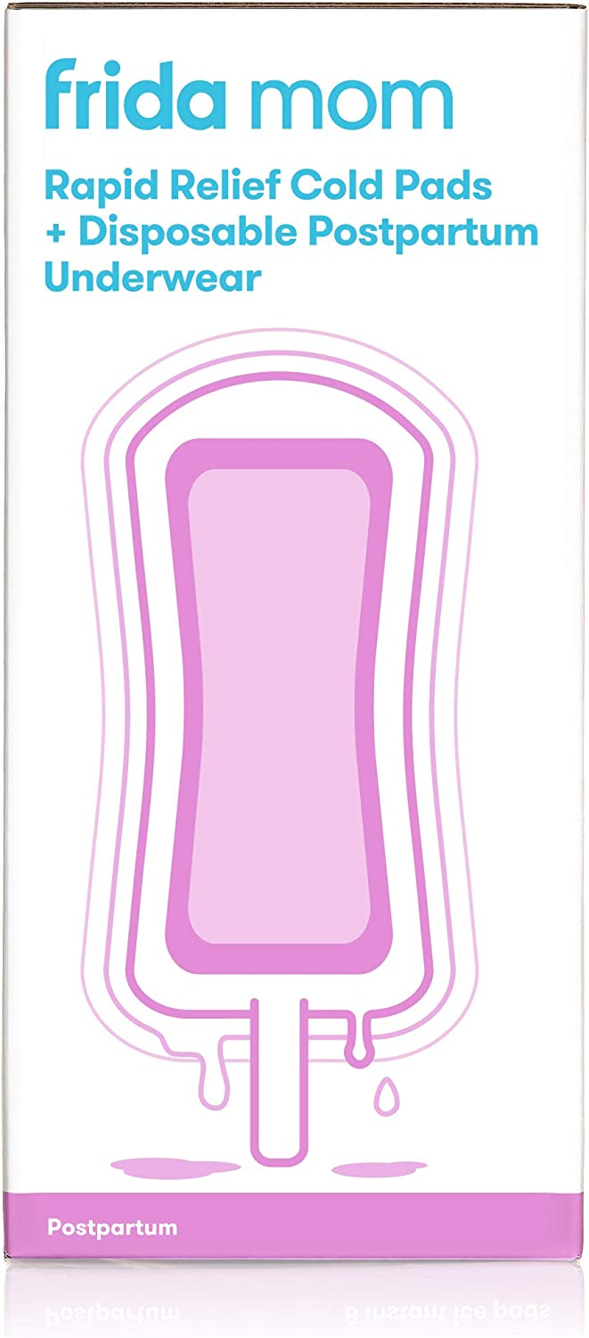 Frida Mom Instant Ice Maxi Cooling Pads By Frida