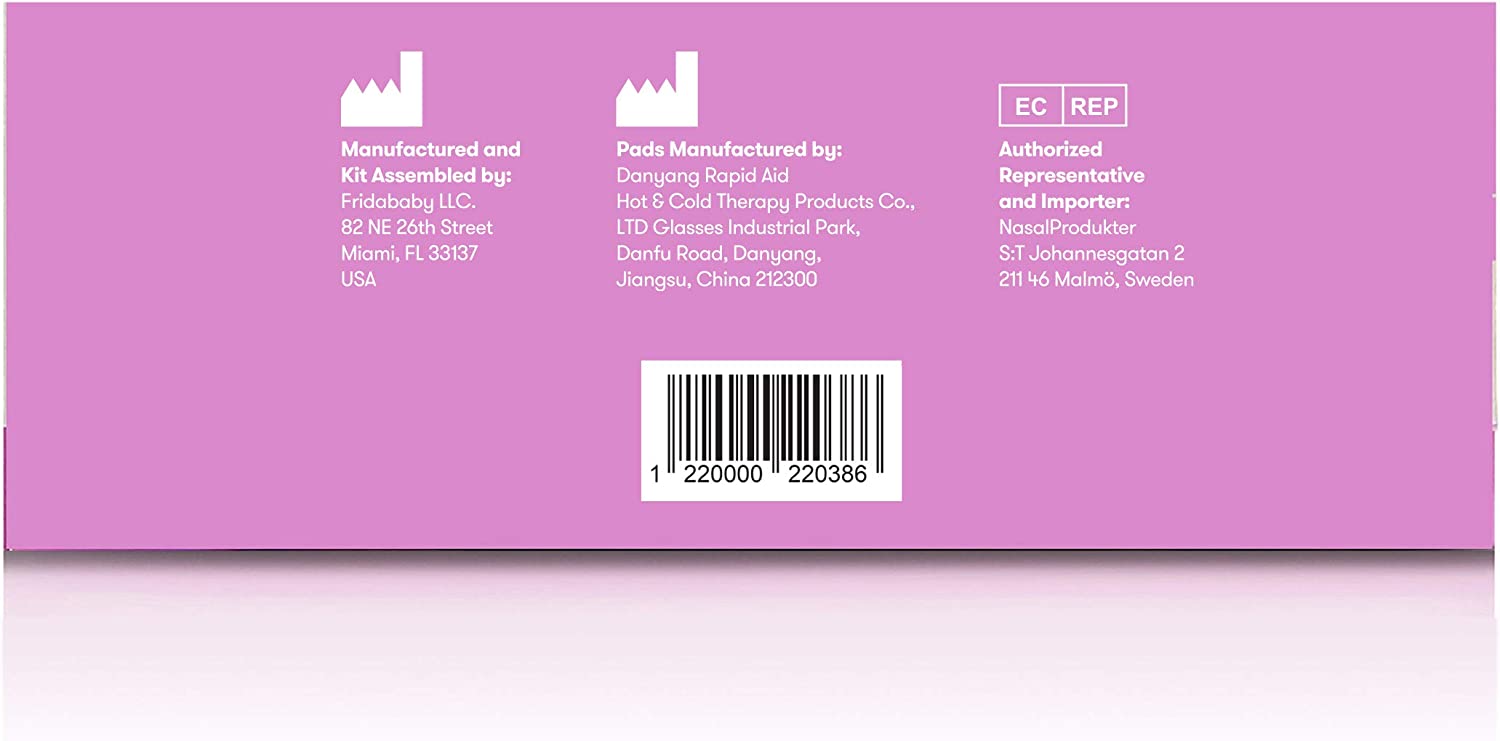 Frida Mom Instant Ice Maxi Cooling Pads By Frida
