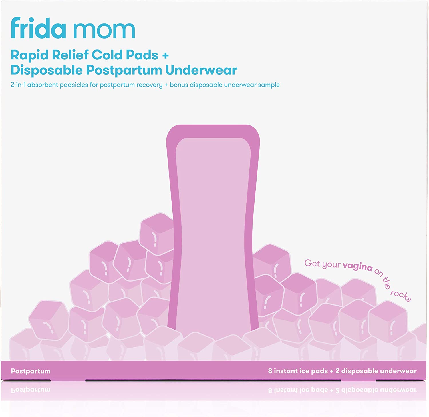 Frida Mom Instant Ice Maxi Cooling Pads By Frida