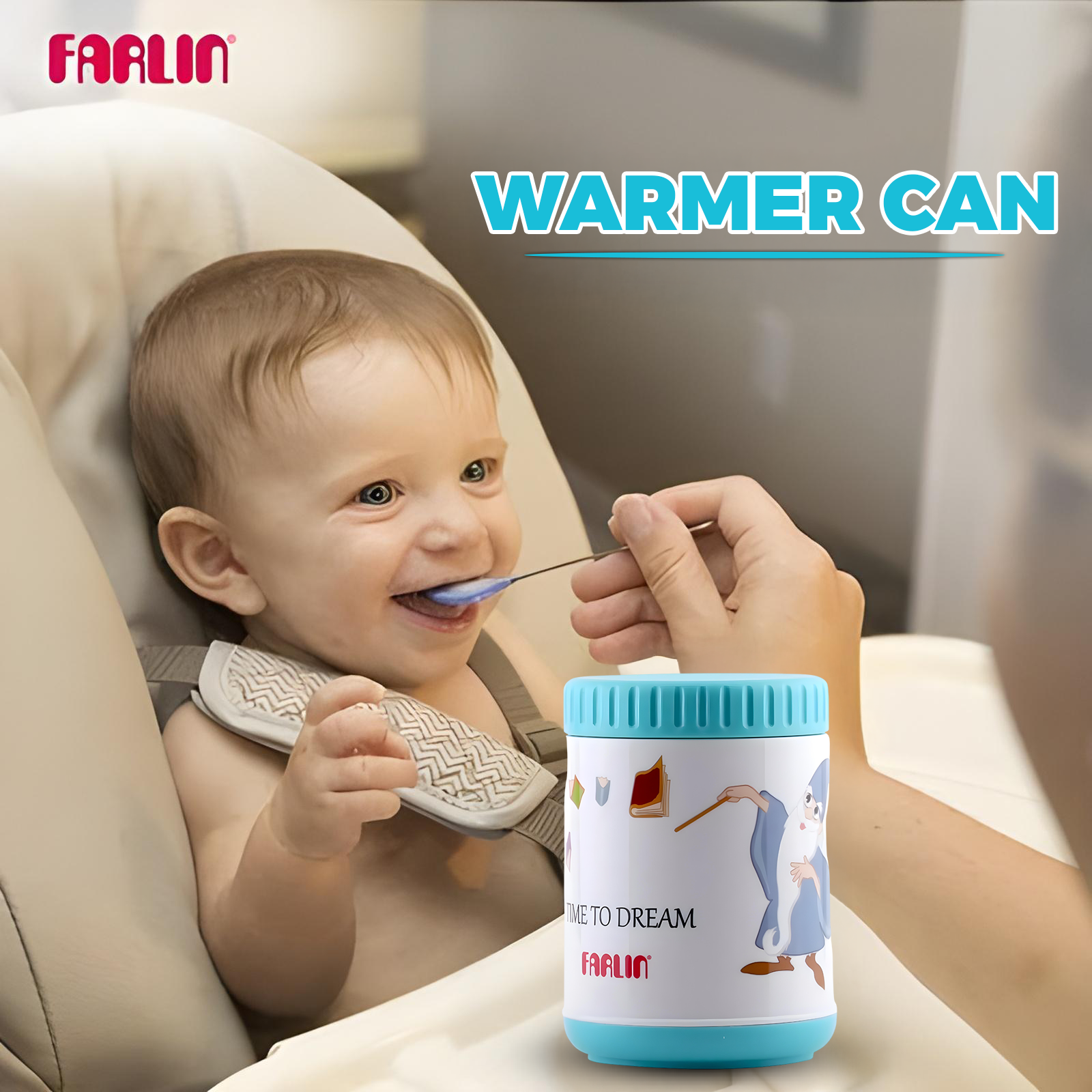 Farlin  Warmer Can