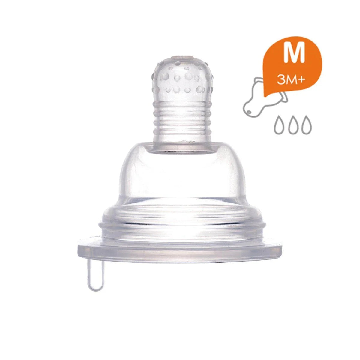 Farlin  Stretchy Anti-Fur Nipple M