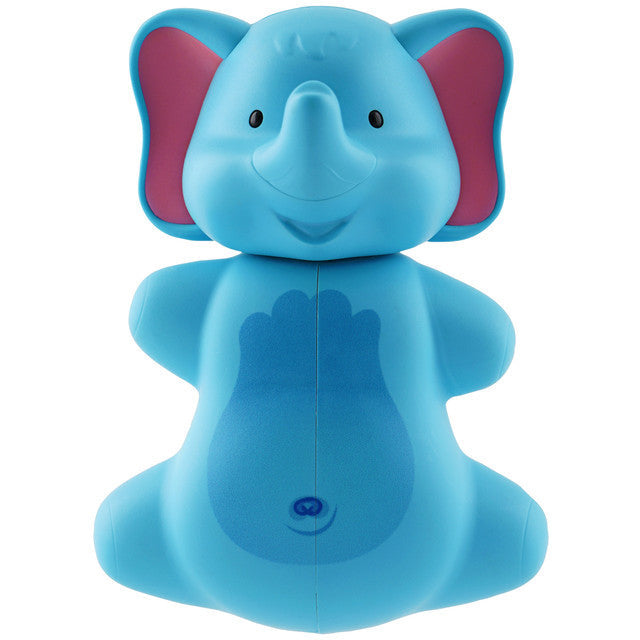 Flipper Fun Animal Elephant Toothbrush Cover and Toothbrush Combo Pack