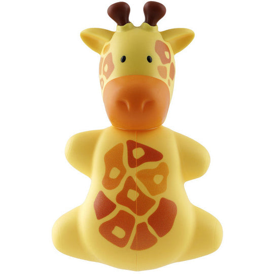Flipper Fun Animal Giraffe Toothbrush Cover and Toothbrush Combo Pack