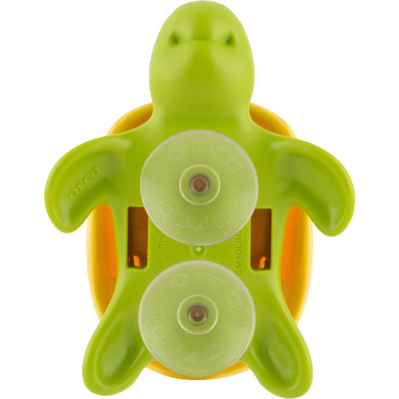 Flipper Fun Animal Turtle Toothbrush Cover and Toothbrush Combo Pack