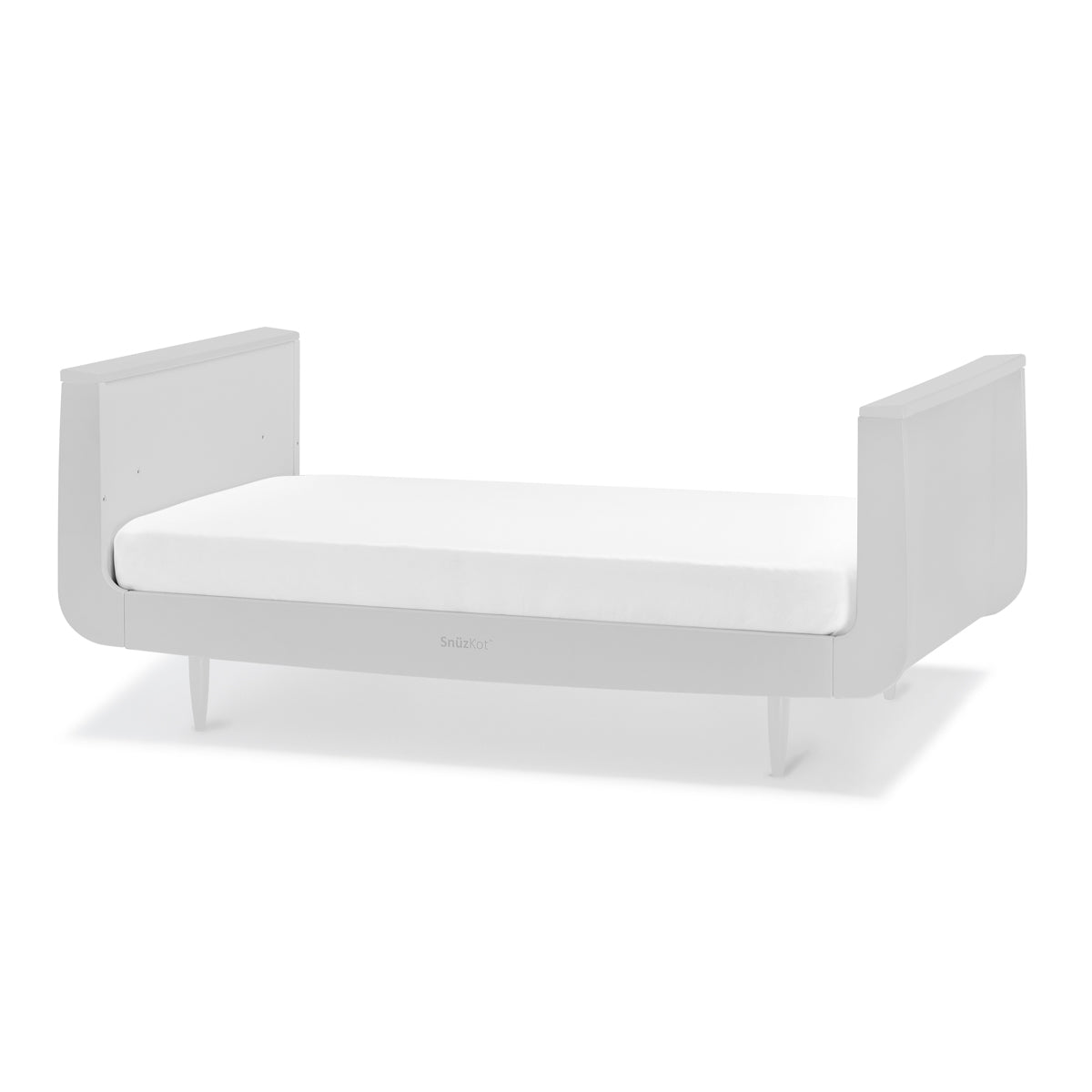Snuz Kot Skandi Cot Bed Haze Grey Grey