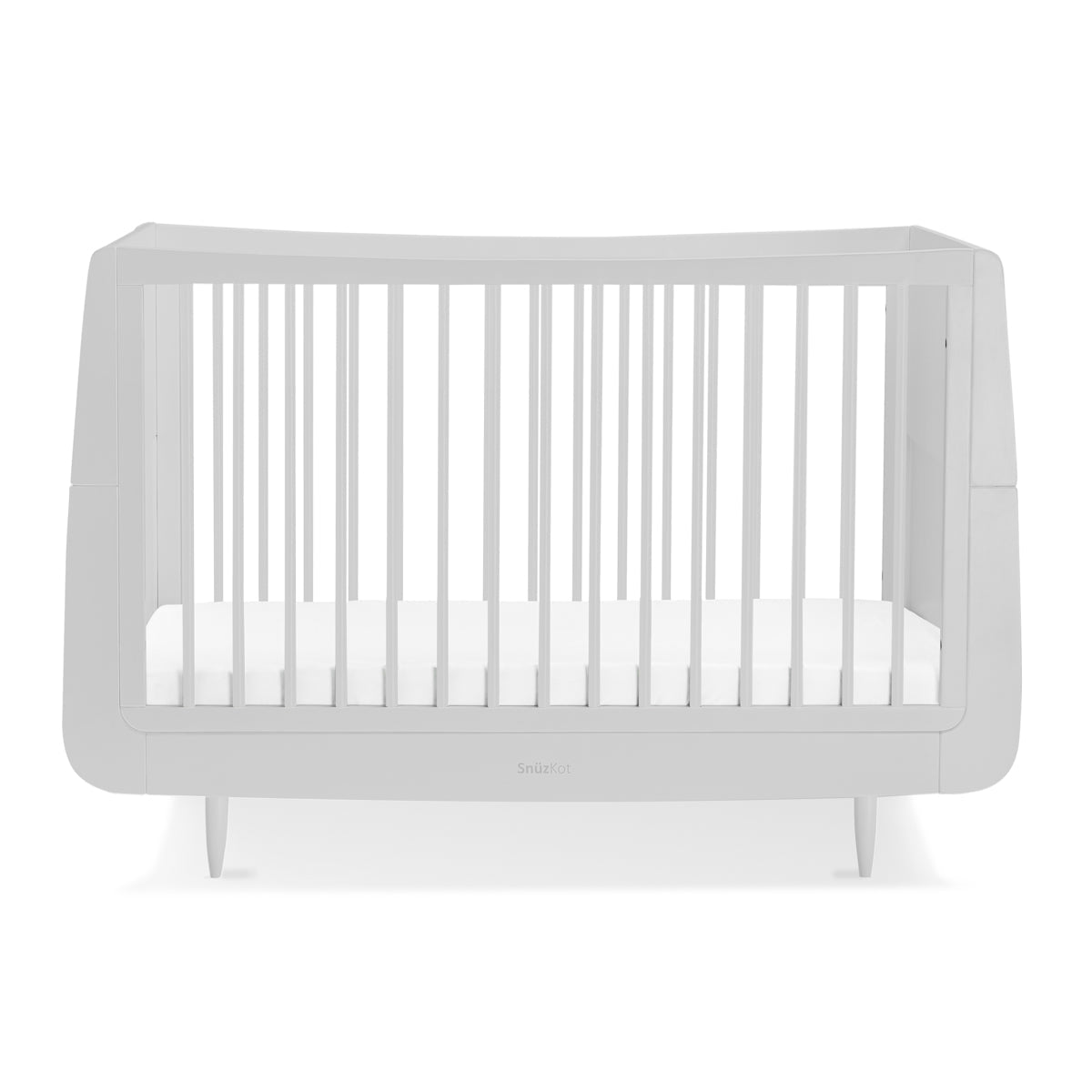 Snuz Kot Skandi Cot Bed Haze Grey Grey