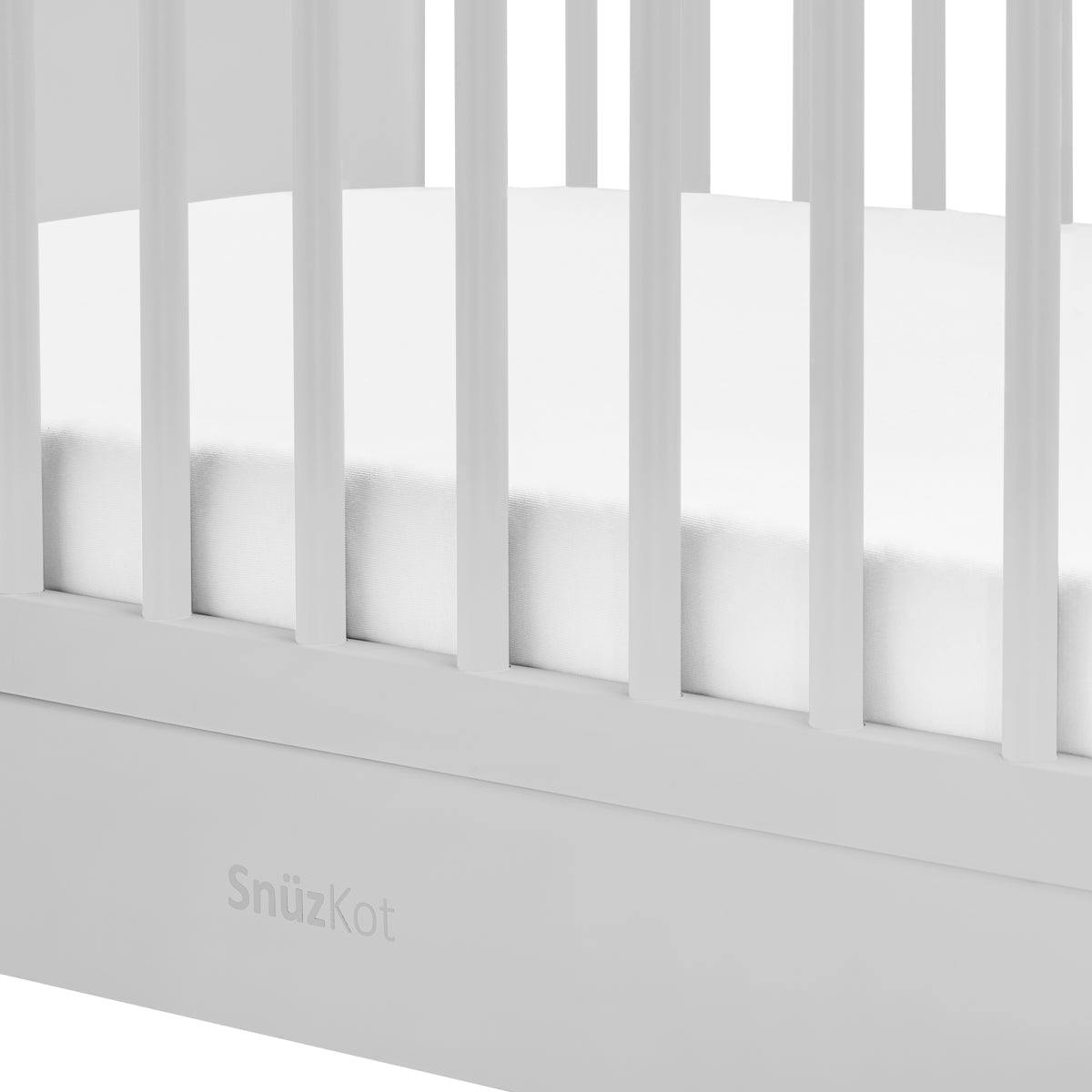 Snuz Kot Skandi Cot Bed Haze Grey Grey