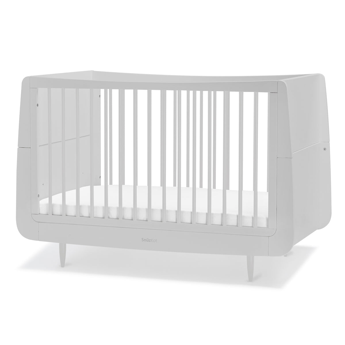 Snuz Kot Skandi Cot Bed Haze Grey Grey