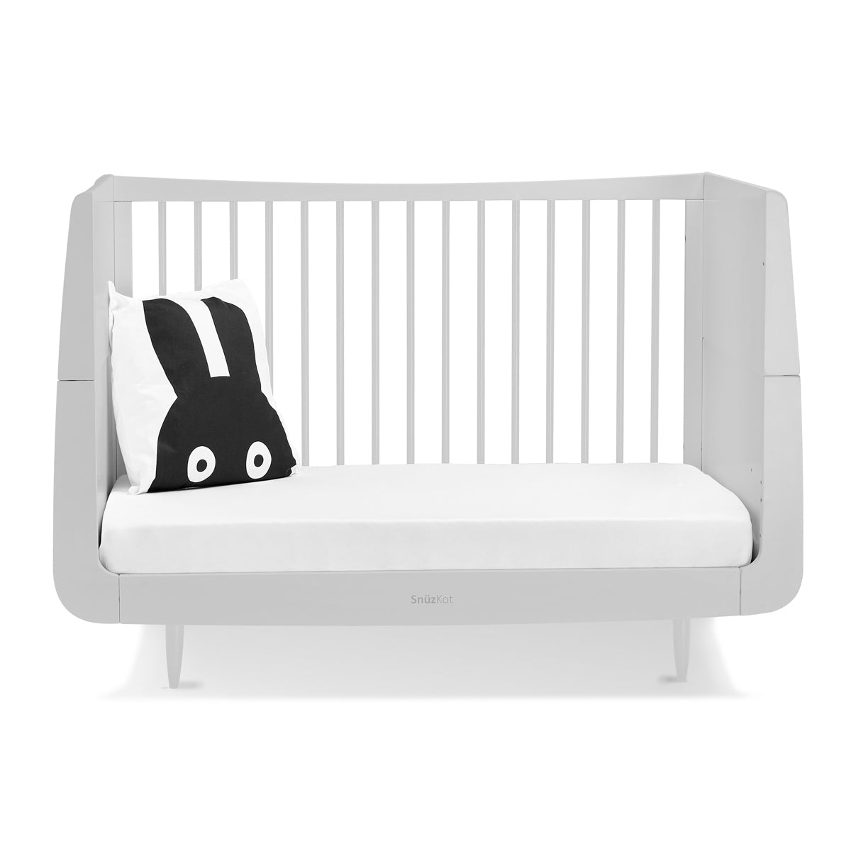 Snuz Kot Skandi Cot Bed Haze Grey Grey