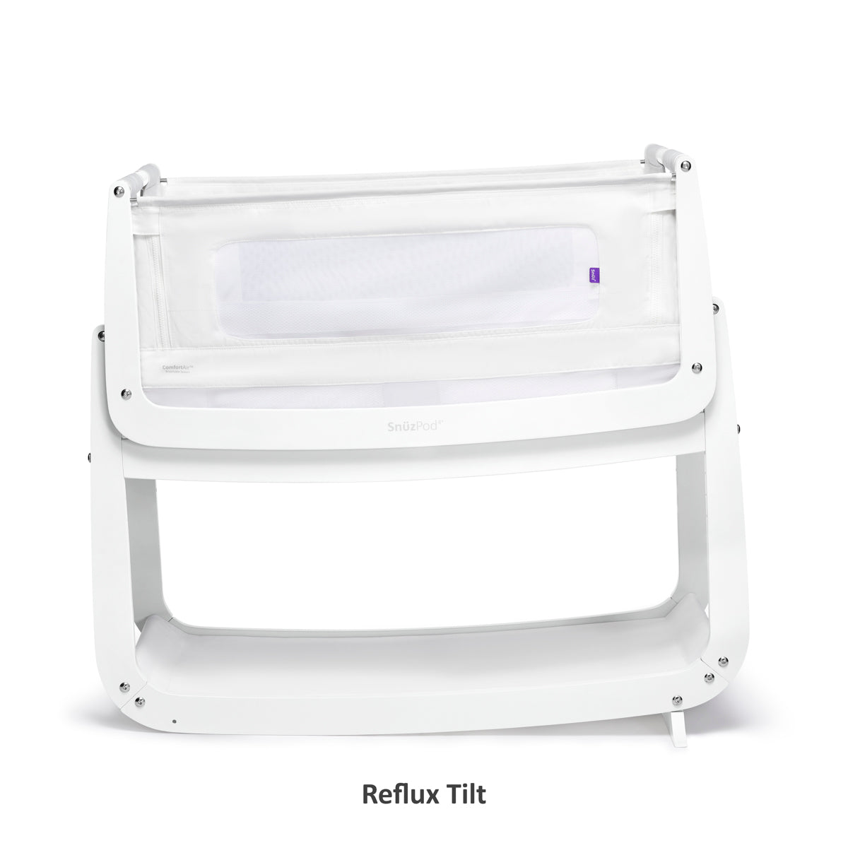 Snuz  Pod4 Bedside Crib White