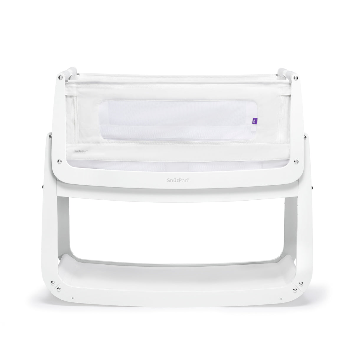 Snuz  Pod4 Bedside Crib White