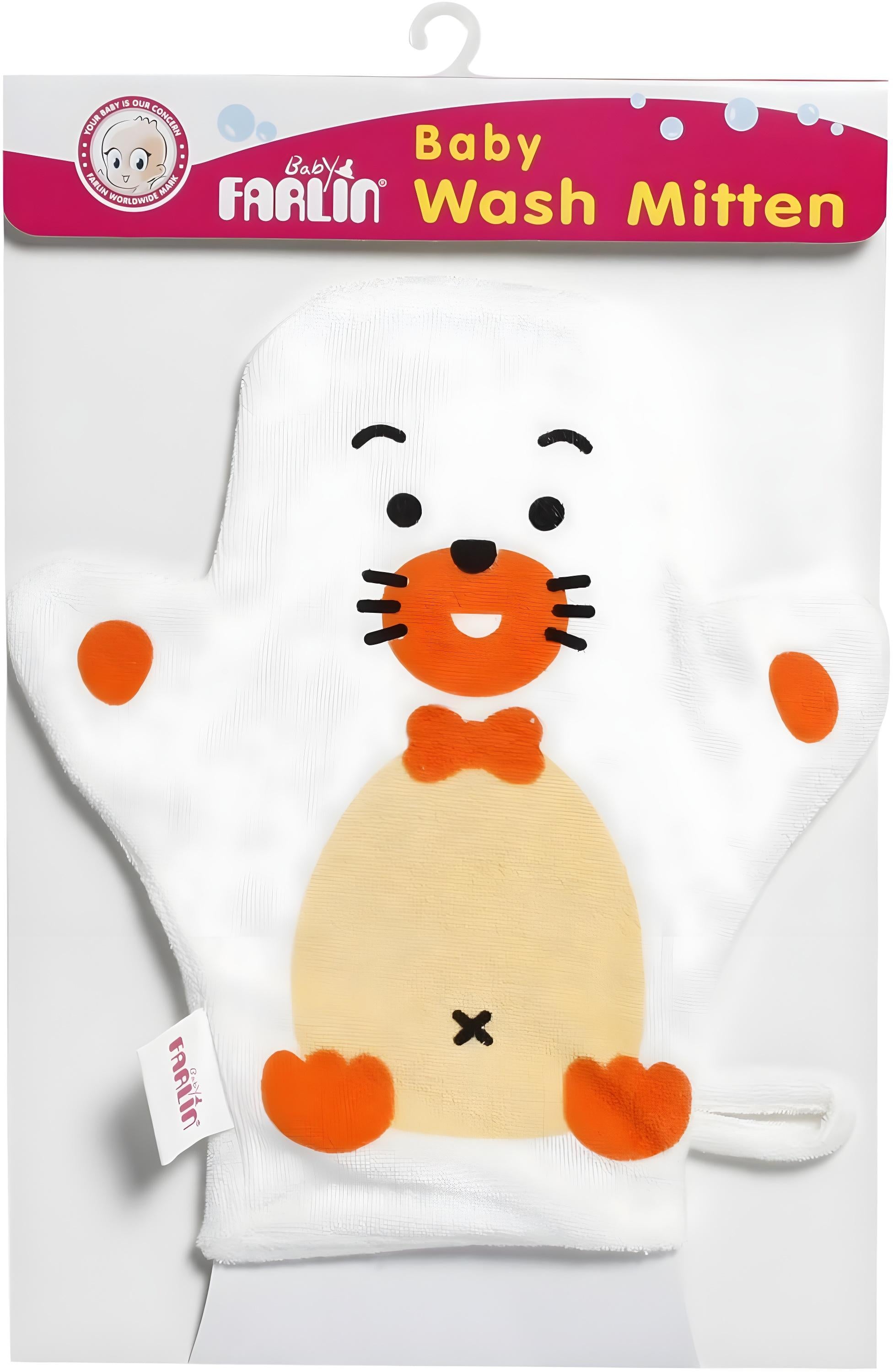 Farlin  Wash Mitten Sold Separately Subject To Availability