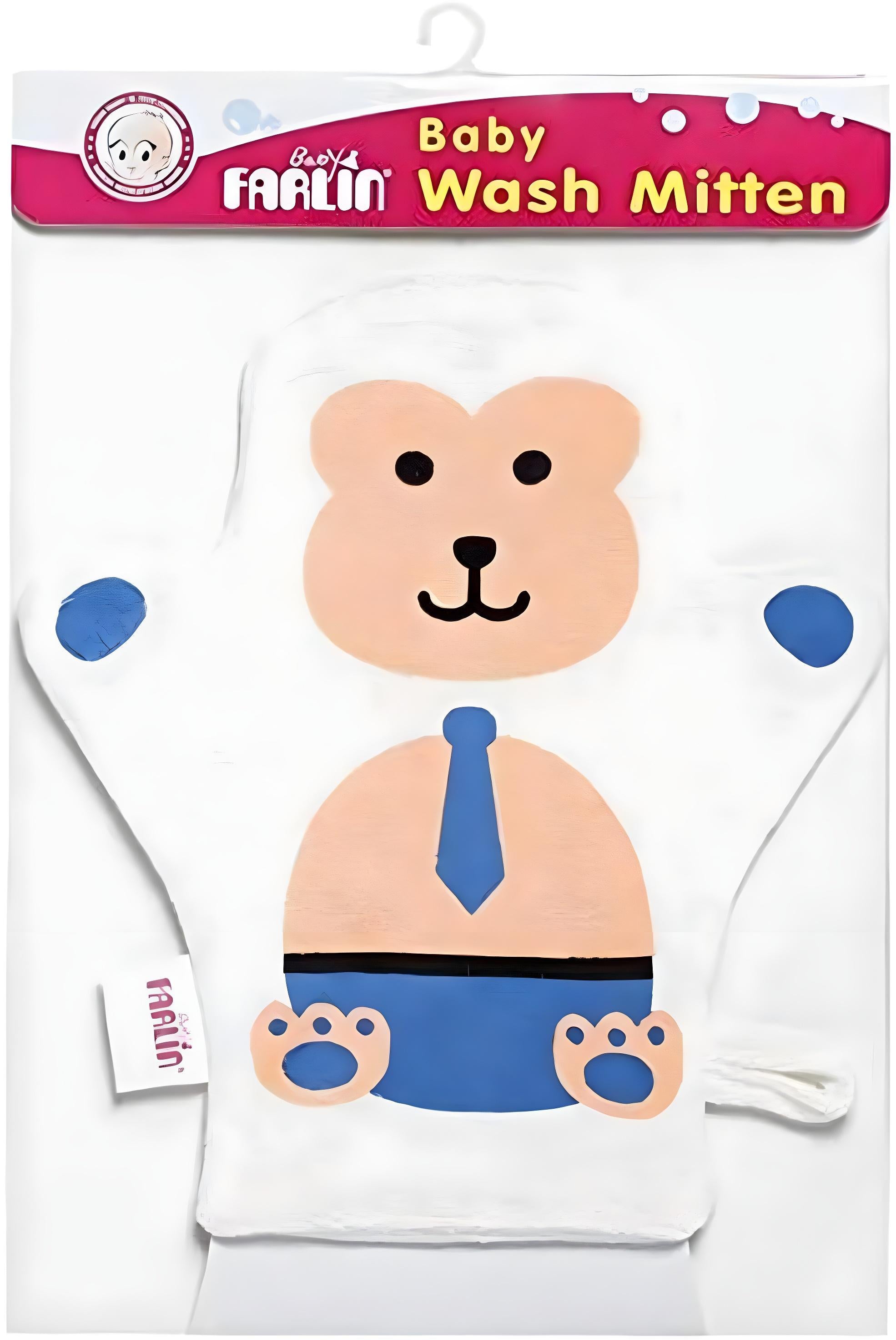 Farlin  Wash Mitten Sold Separately Subject To Availability