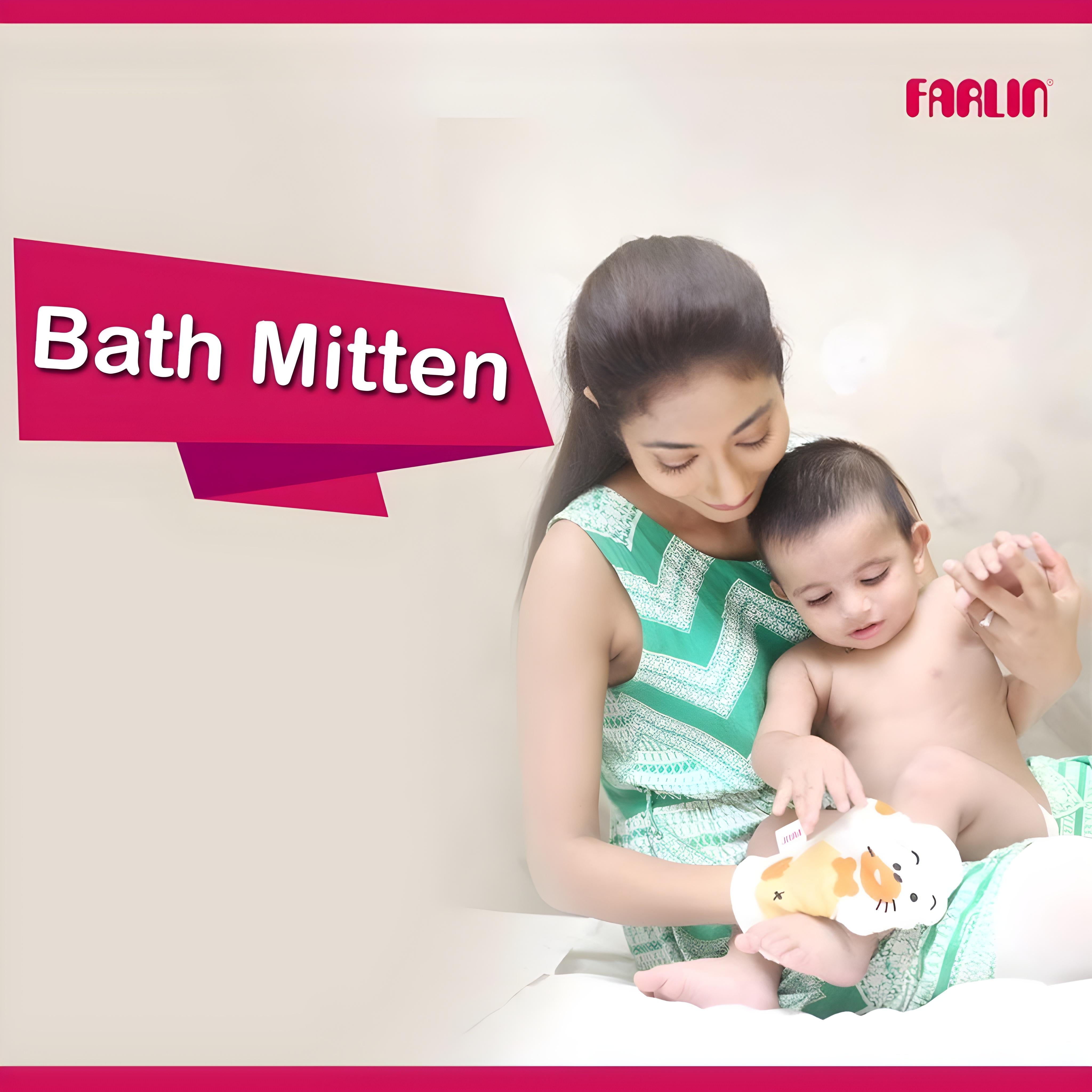 Farlin  Wash Mitten Sold Separately Subject To Availability