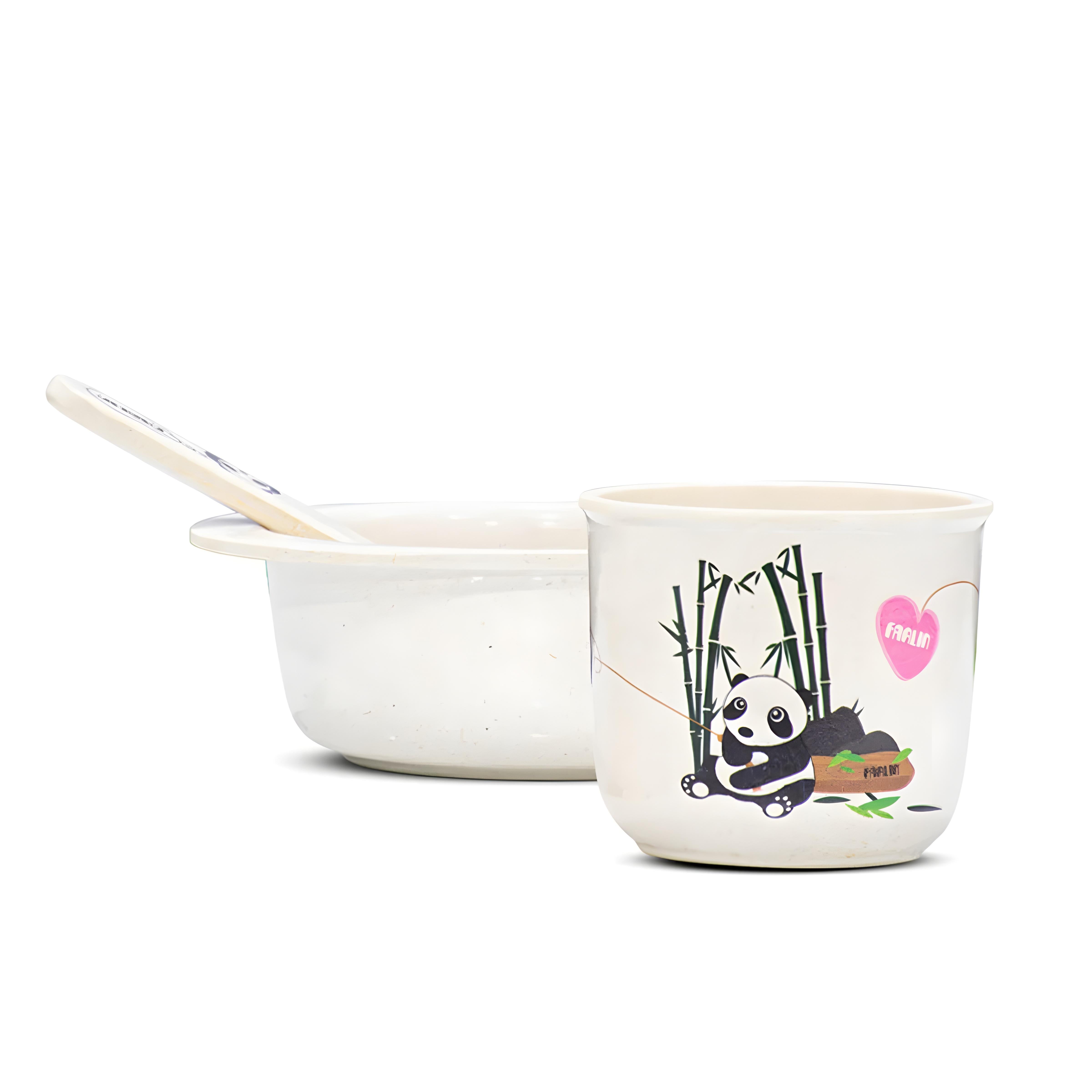 Farlin Bamboo Tableware (Sold Separately Subject To Availability)