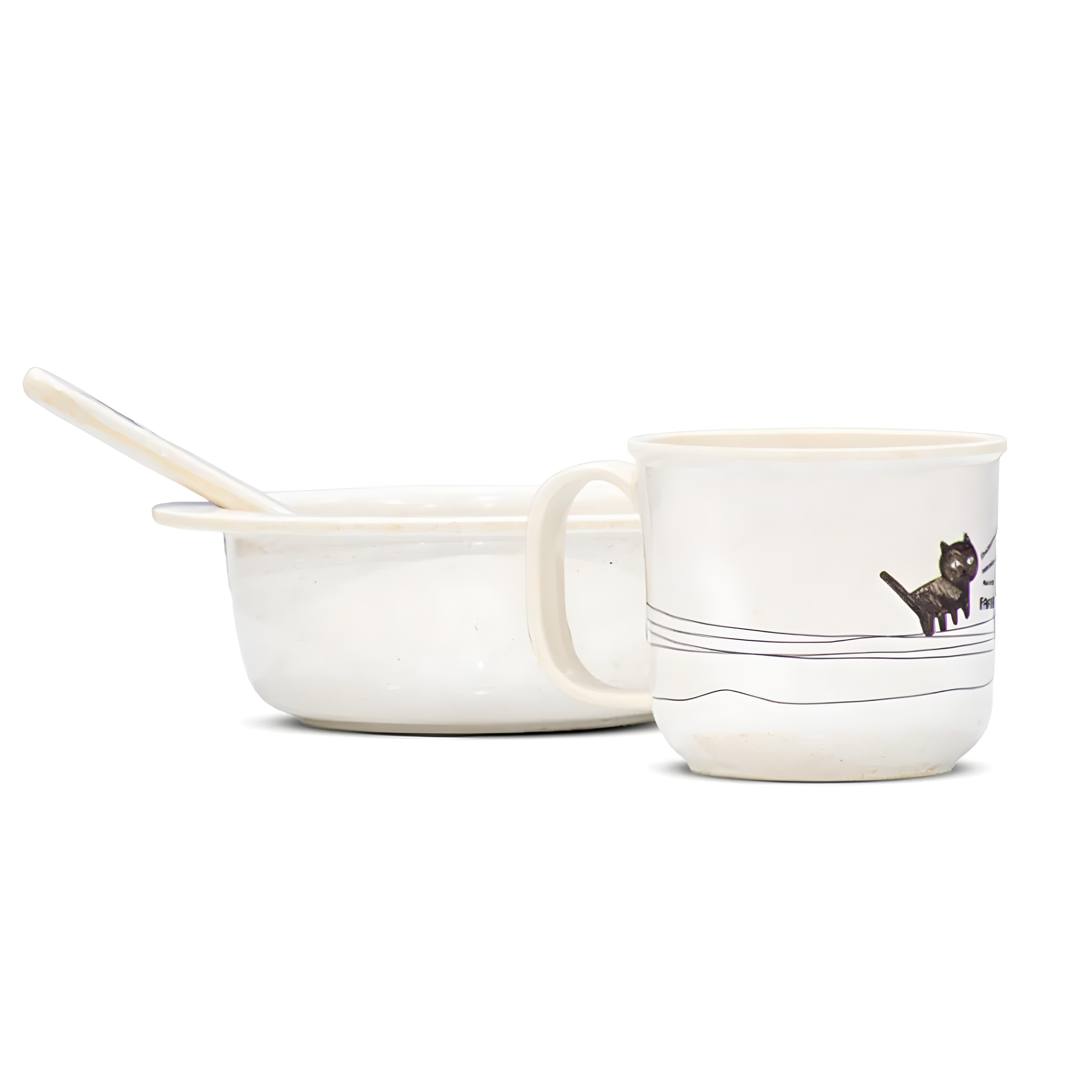 Farlin Bamboo Tableware (Sold Separately Subject To Availability)