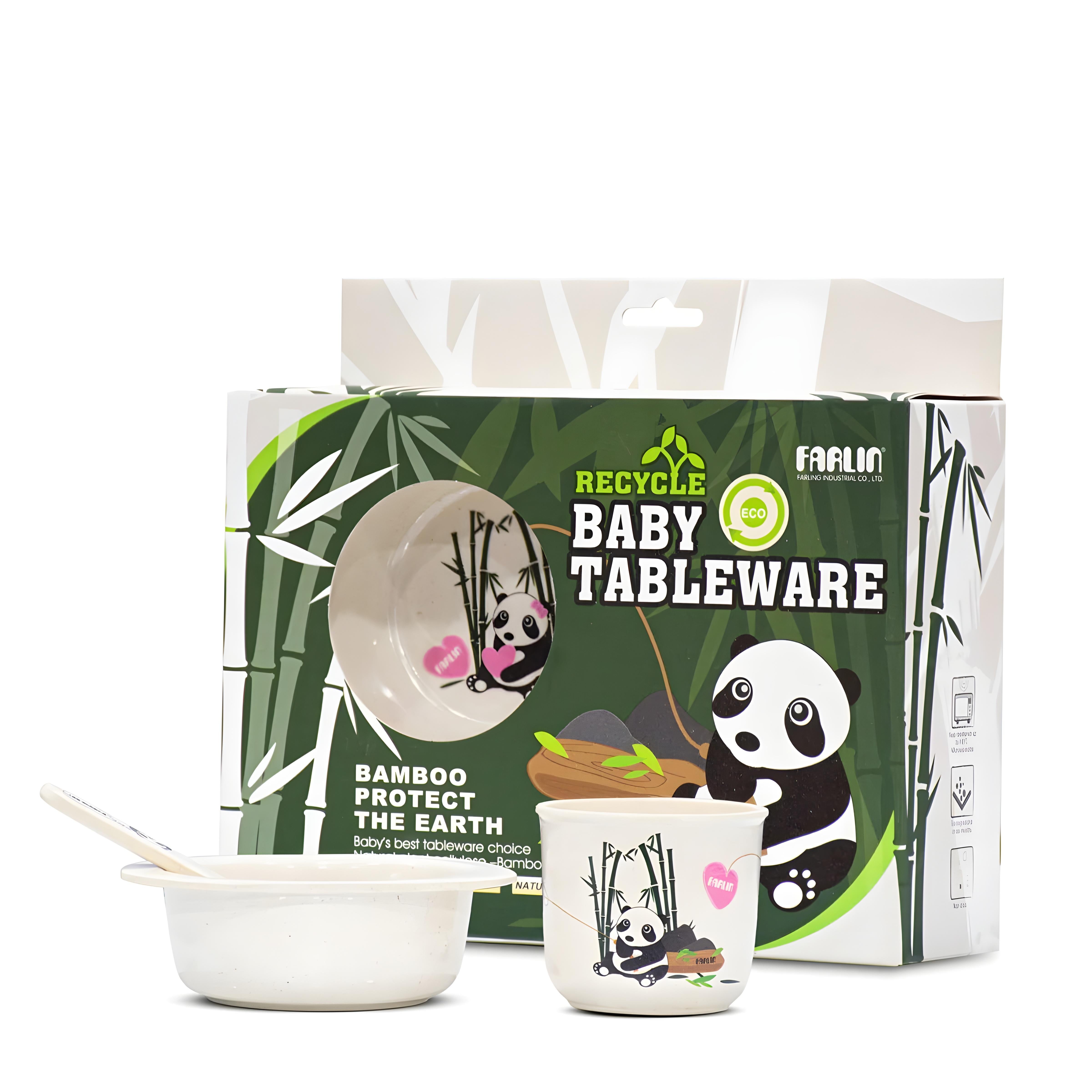 Farlin Bamboo Tableware (Sold Separately Subject To Availability)
