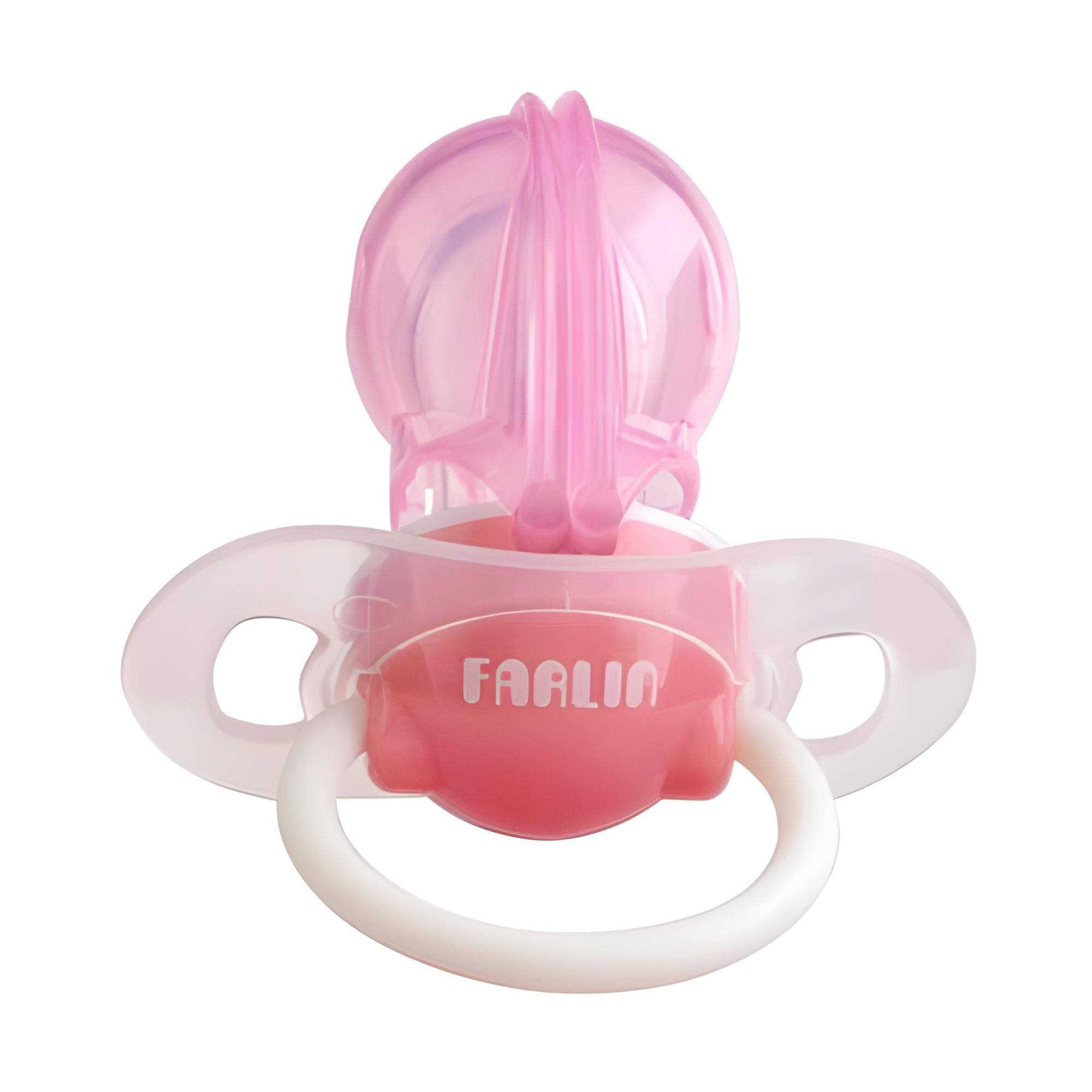 Farlin  Auto-Close Pacifier +6M
