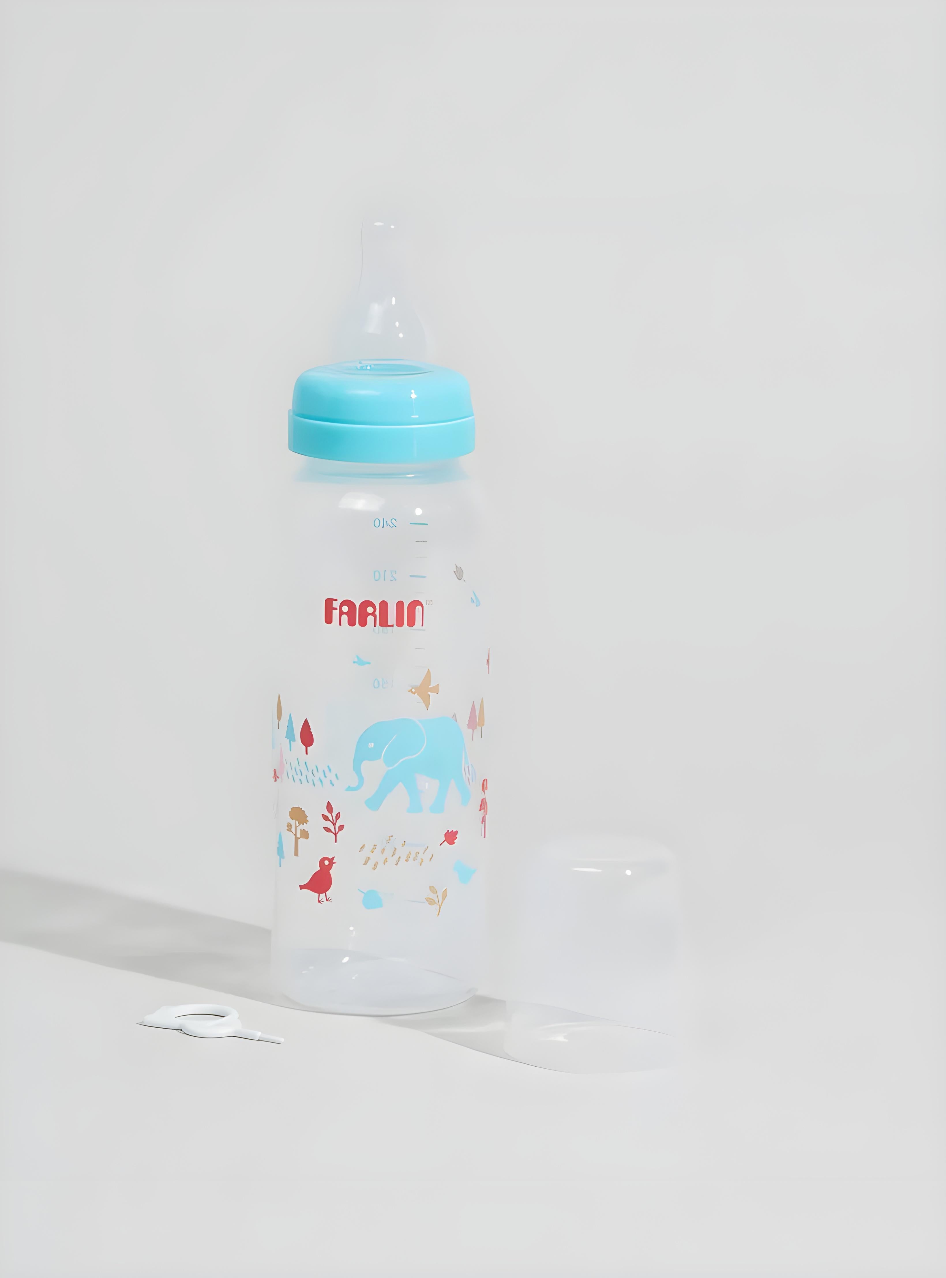 Farlin  Pp Standard Neck Feeder 240Ml B  - 2