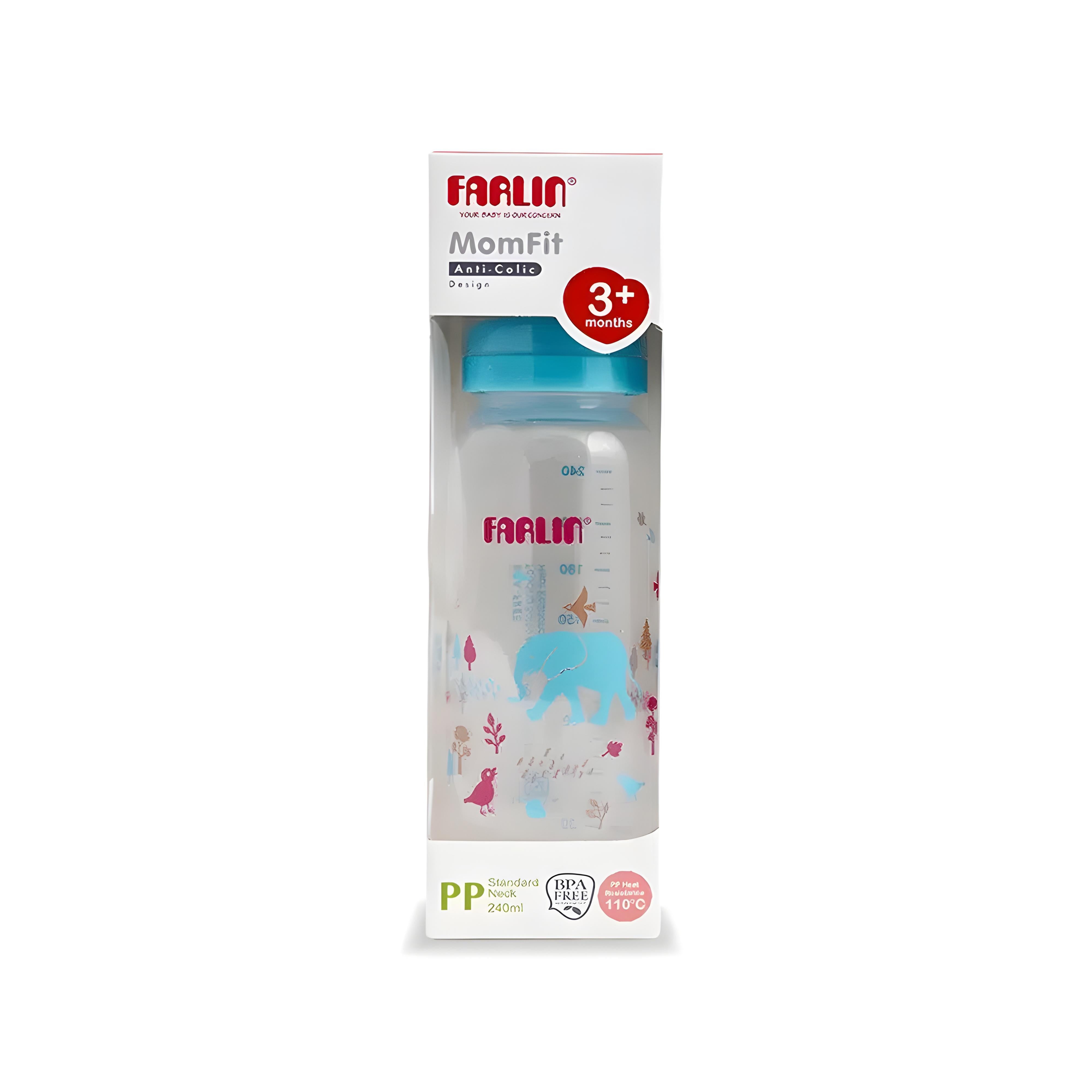 Farlin  Pp Standard Neck Feeder 240Ml B  - 2