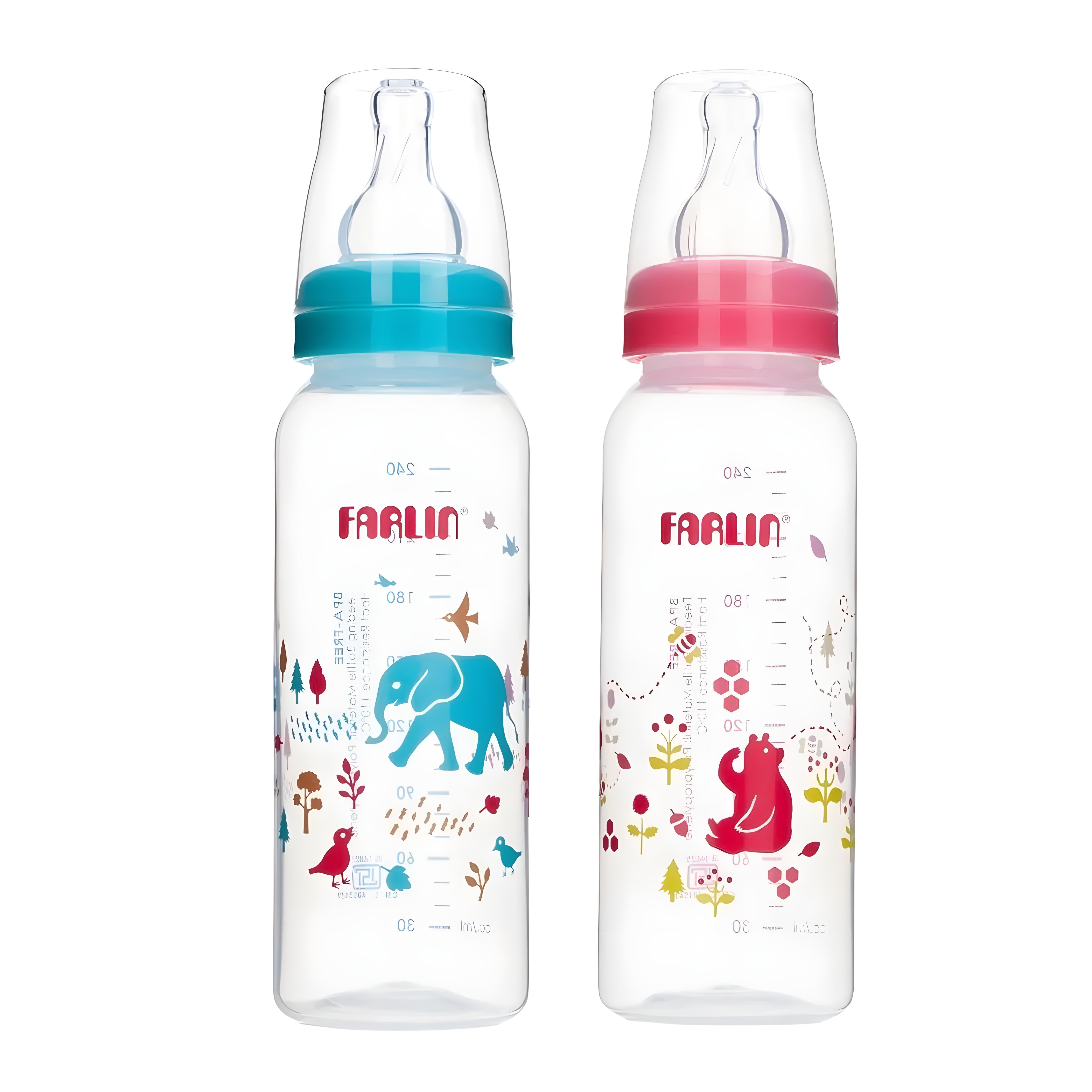 Farlin  Pp Standard Neck Feeder 240Ml B  - 2