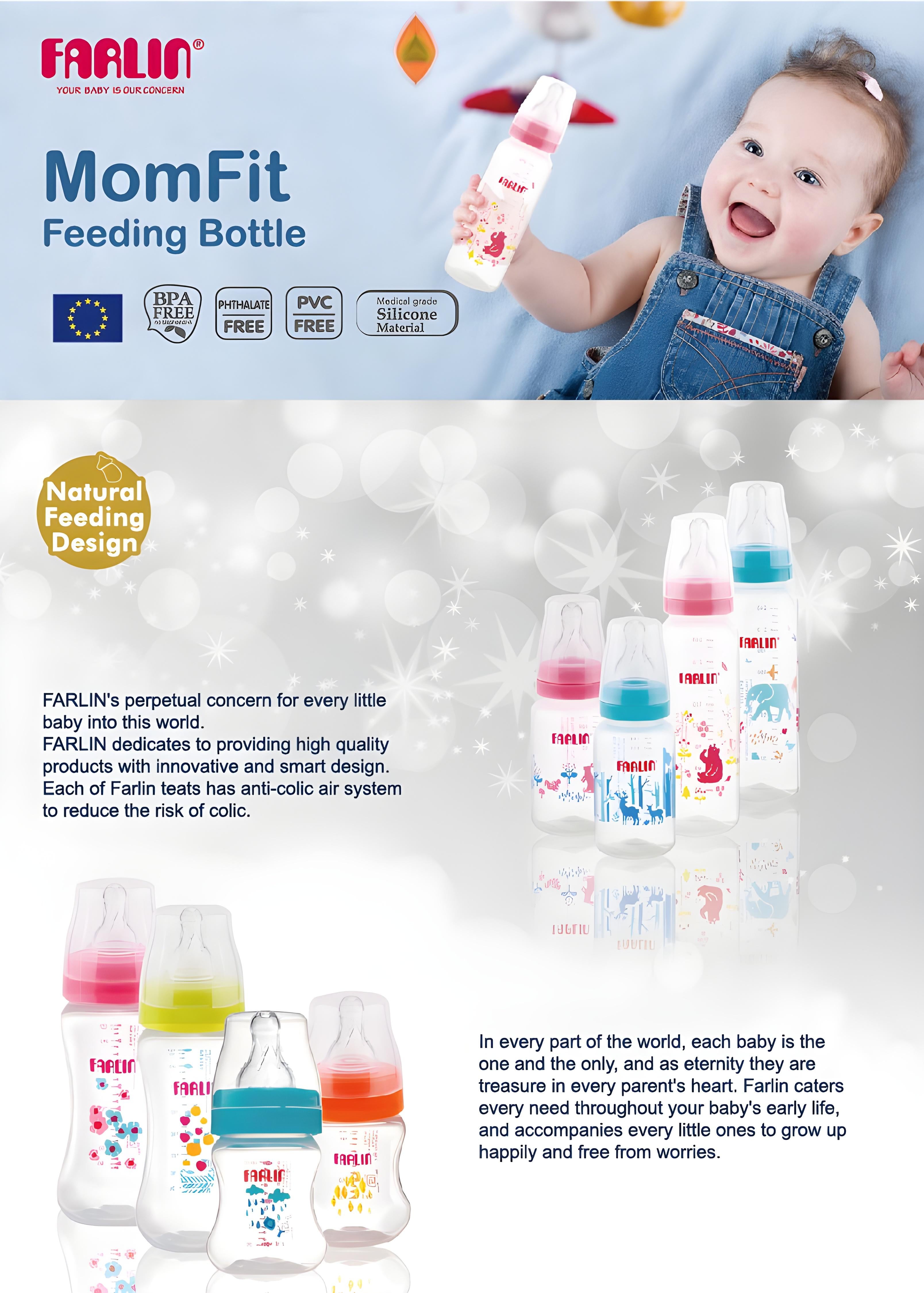 Farlin  Pp Standard Neck Feeder 240Ml B  - 2