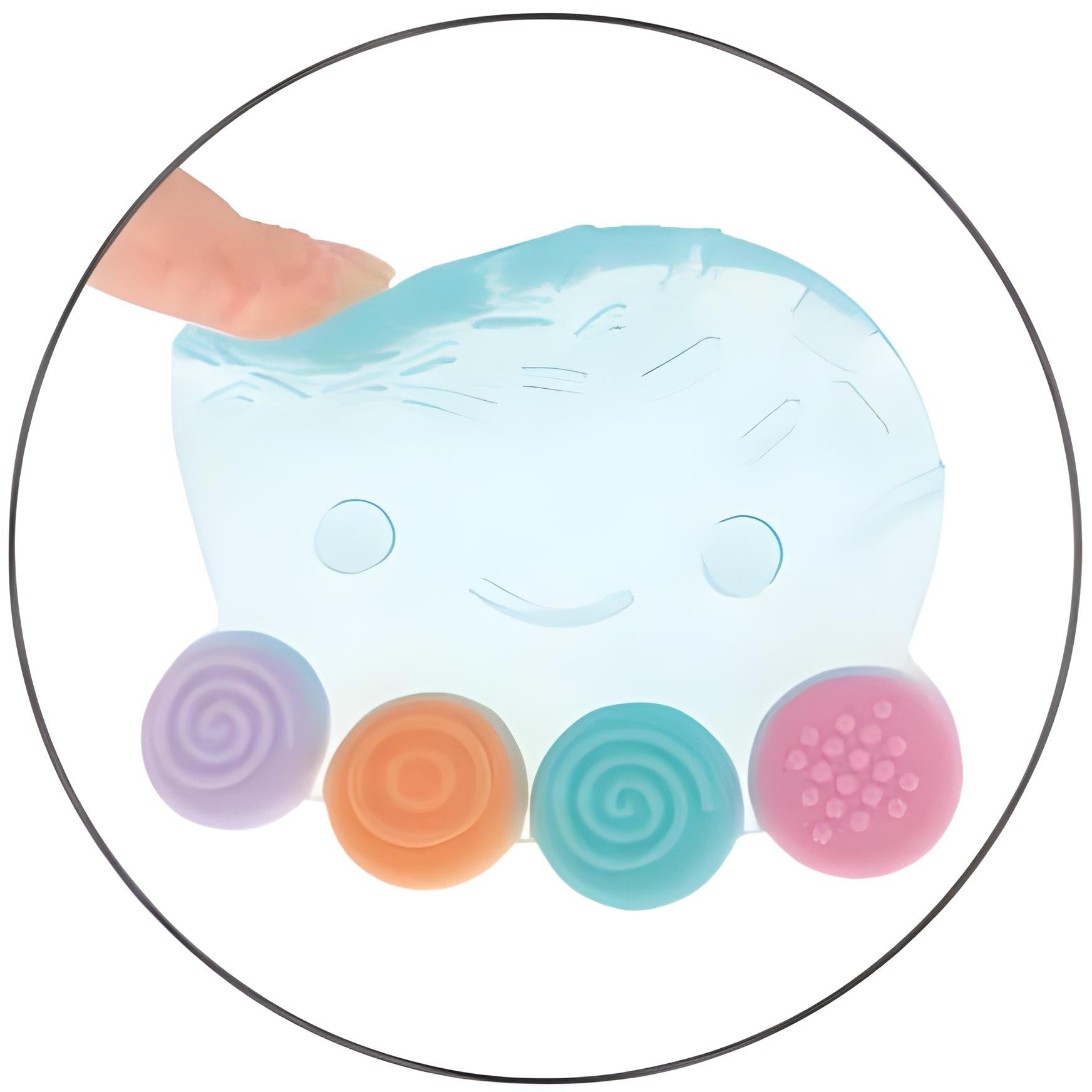 Farlin Silicone Gum Soother - 2 (Sold Separately Subject To Availability)