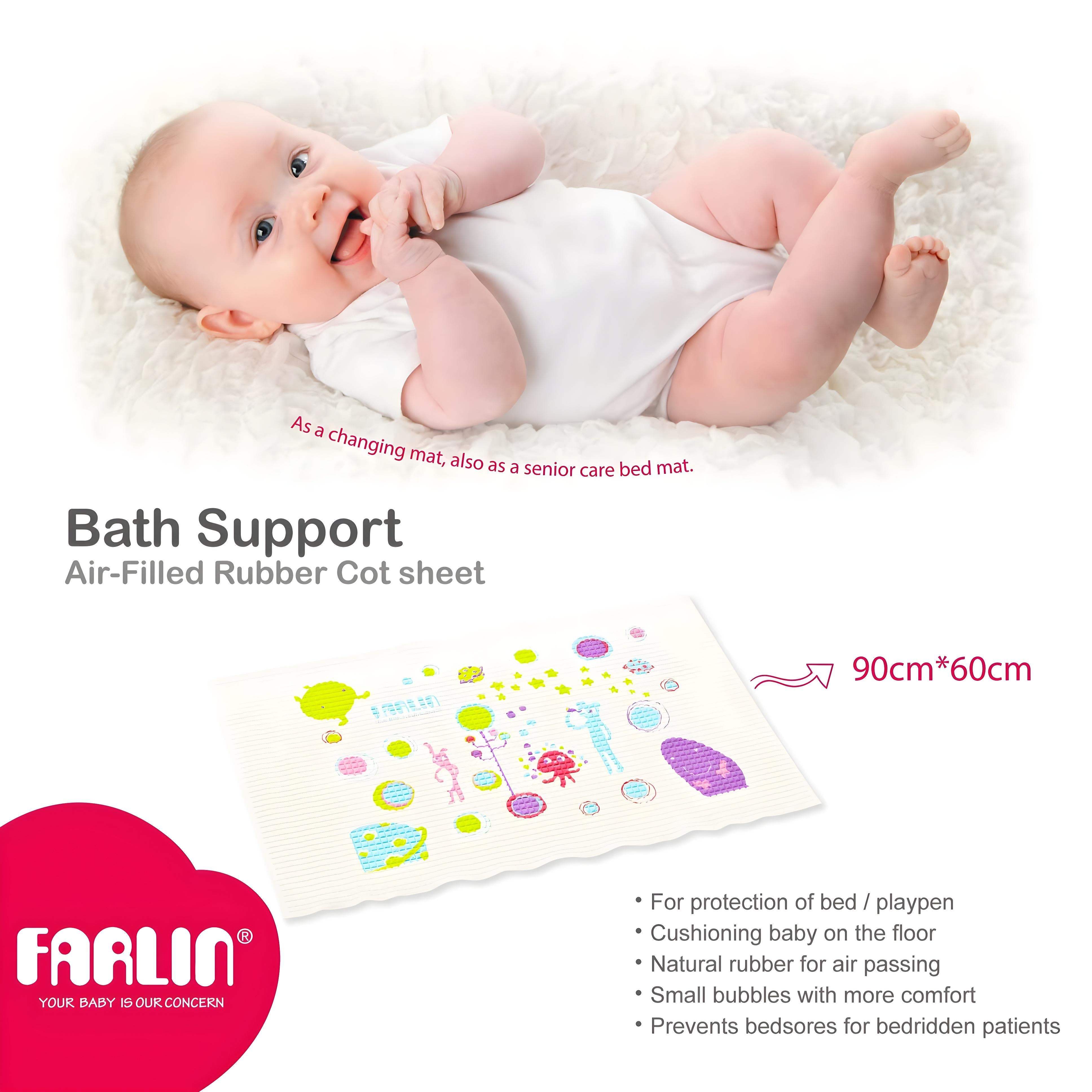 Farlin  Air-Filled Rubber Cotsheet