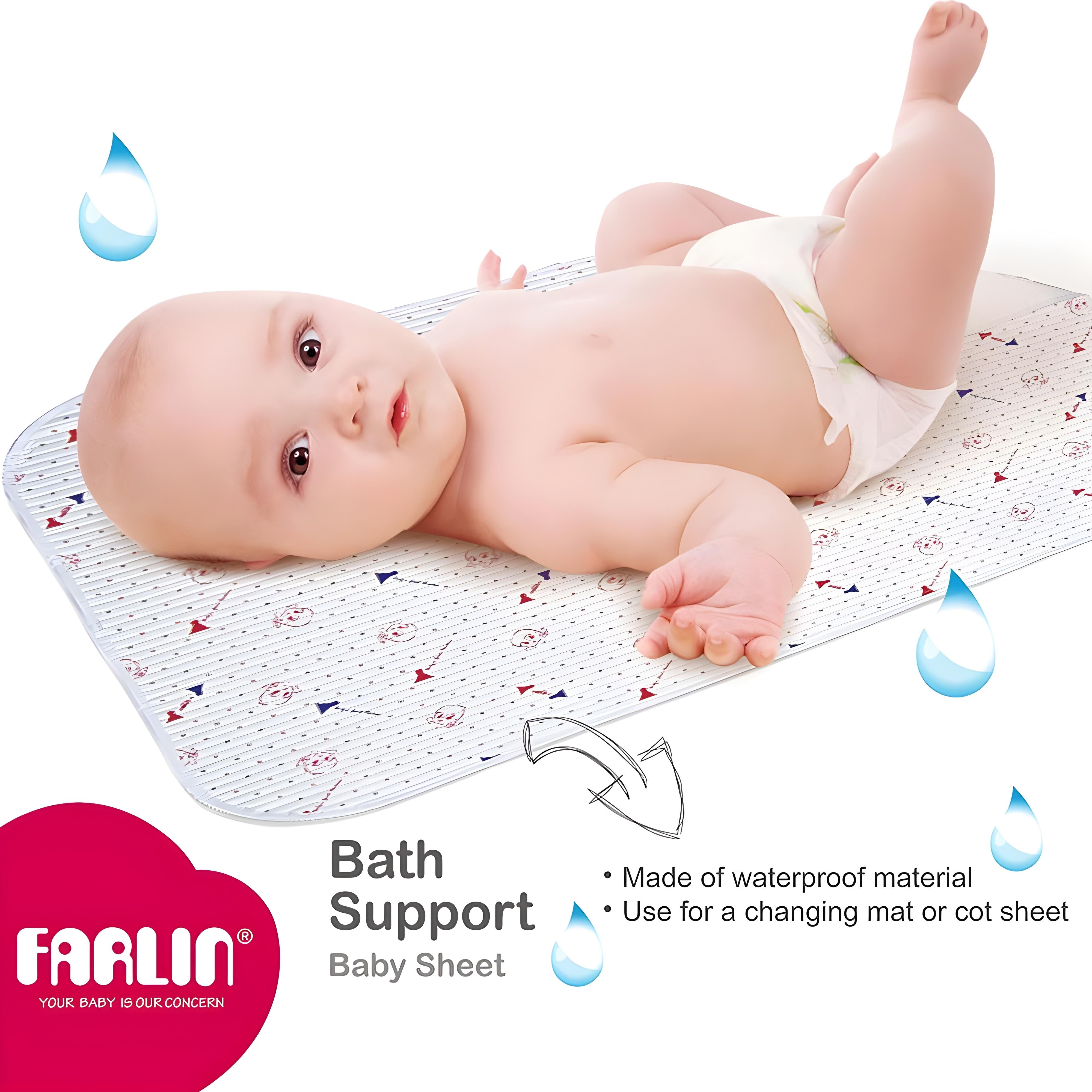 Farlin  Bed Baby Cotton Sheet 90X70Cm