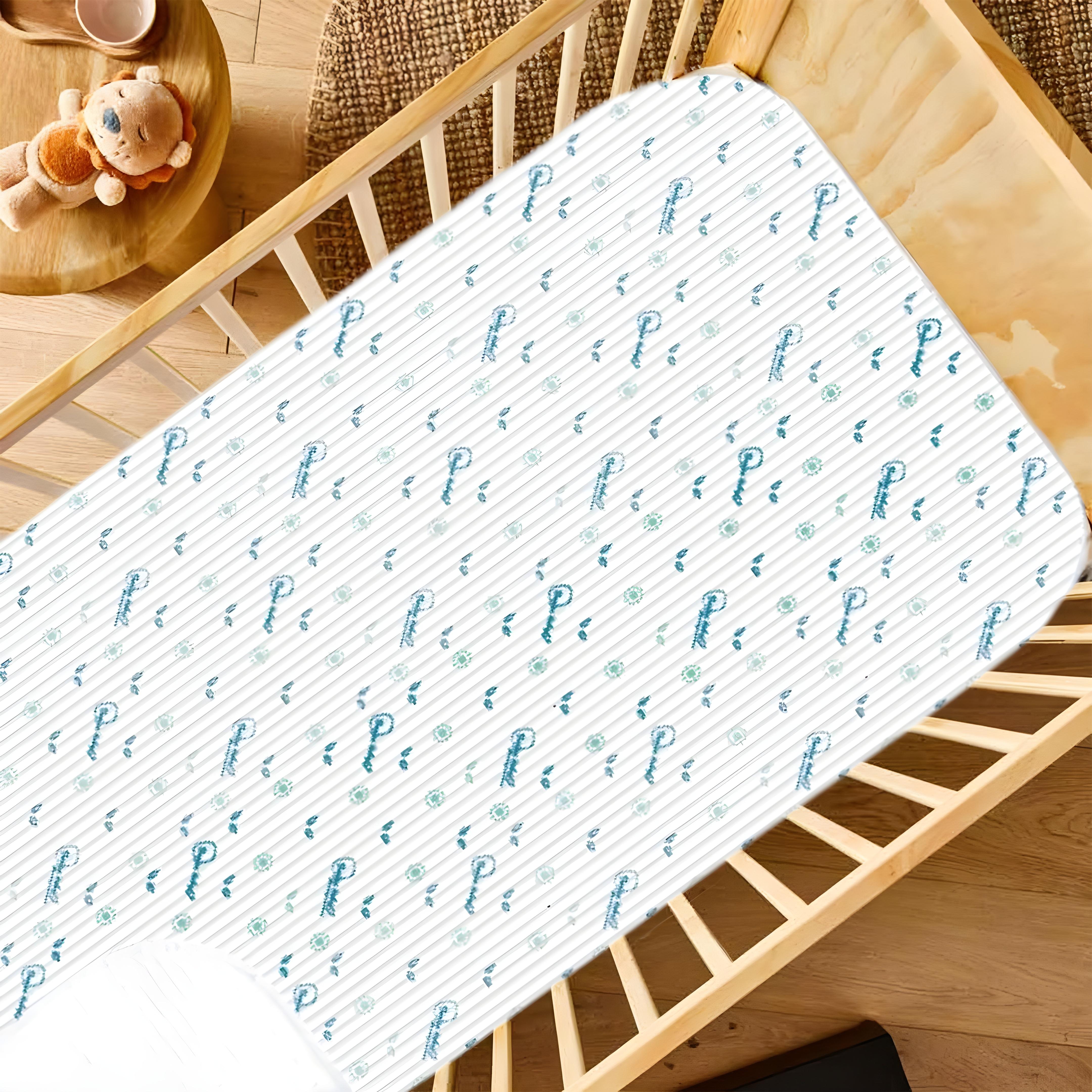 Farlin  Bed Baby Cotton Sheet 90X70Cm