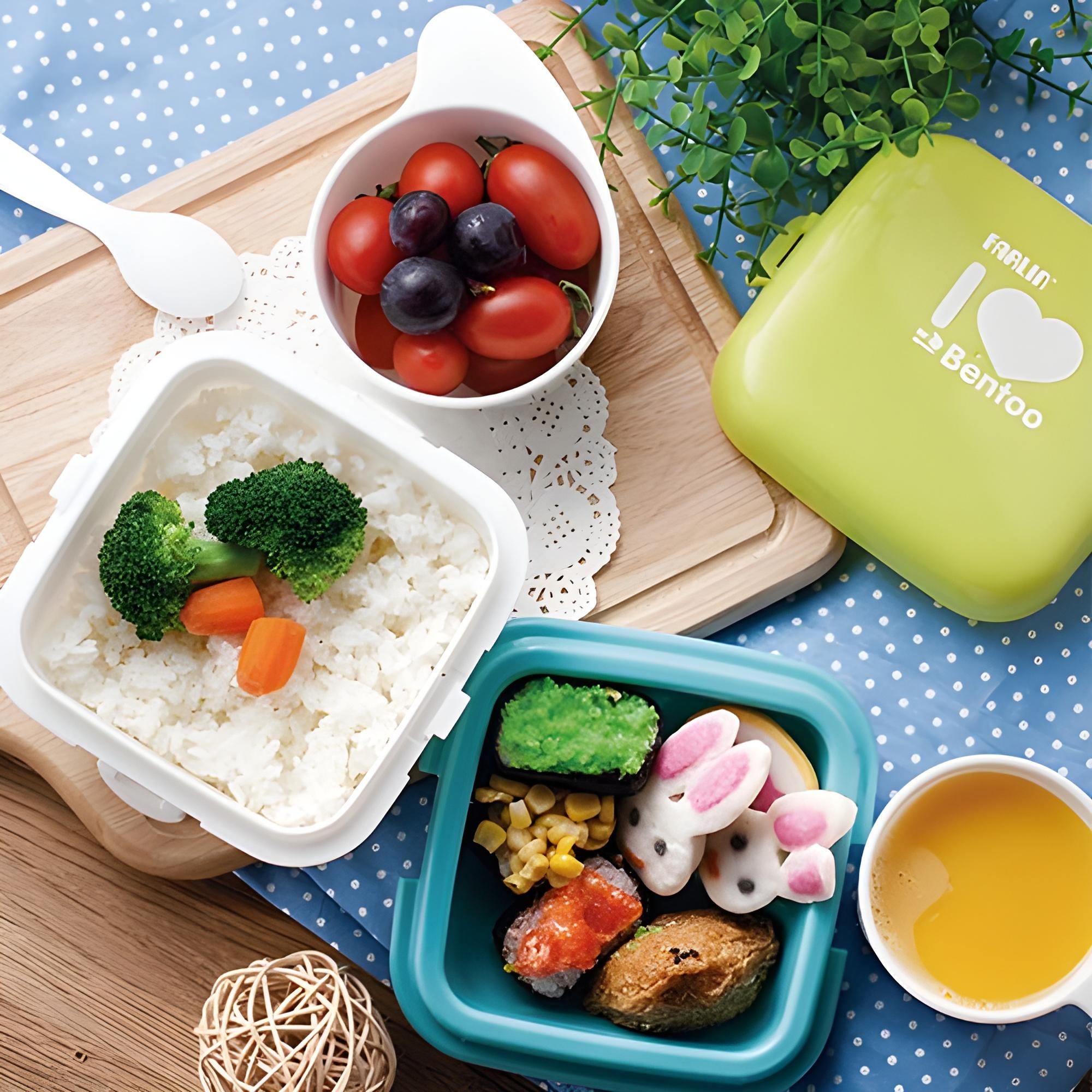 Farlin Bentoo Meal Box (Sold Separately Subject to Availability)