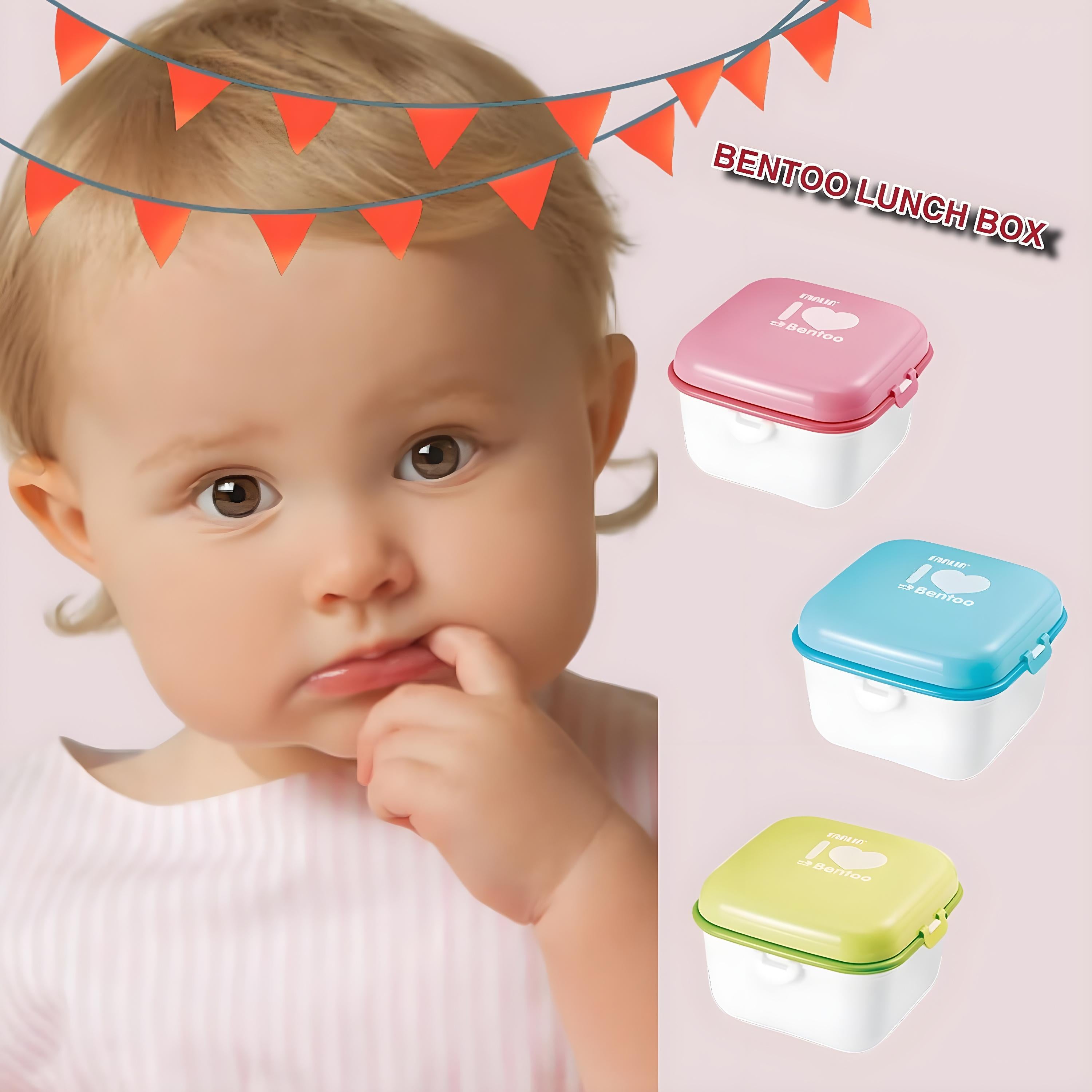 Farlin Bentoo Meal Box (Sold Separately Subject to Availability)