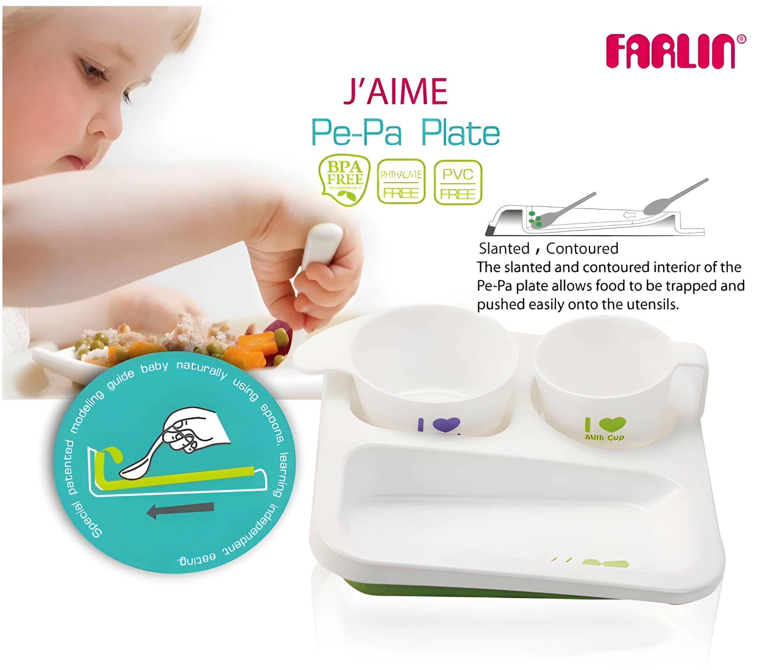 Farlin Plate