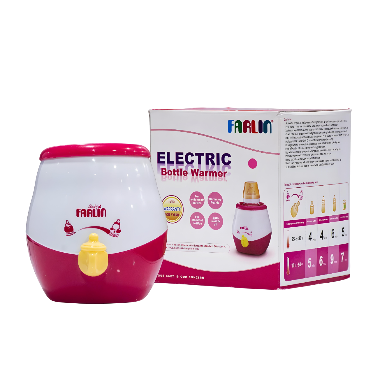 Farlin  Bottle Warmer 220V