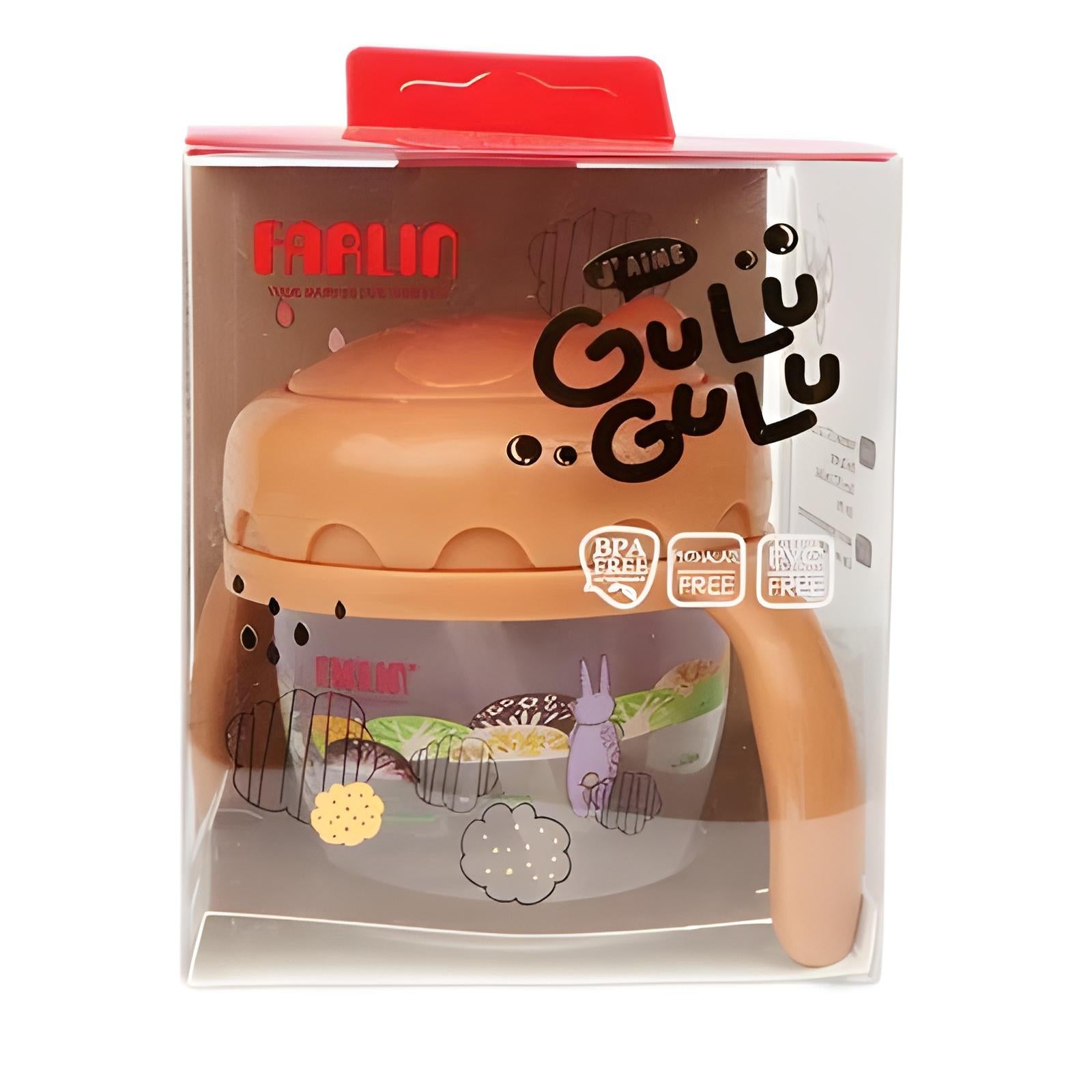 Farlin Gulu Straw Drinking Cup 120Ml