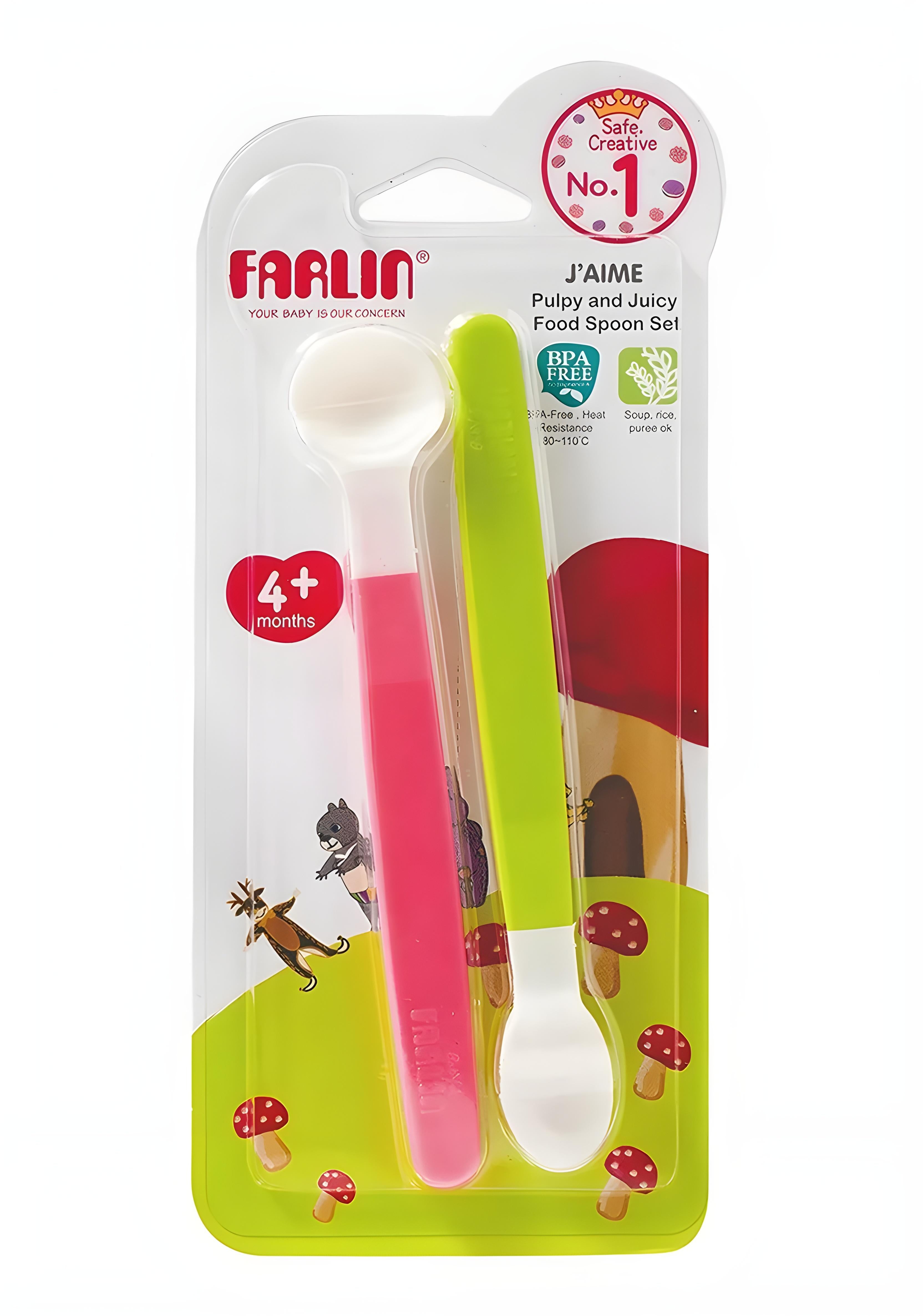 Farlin  Pulpy Food Spoon