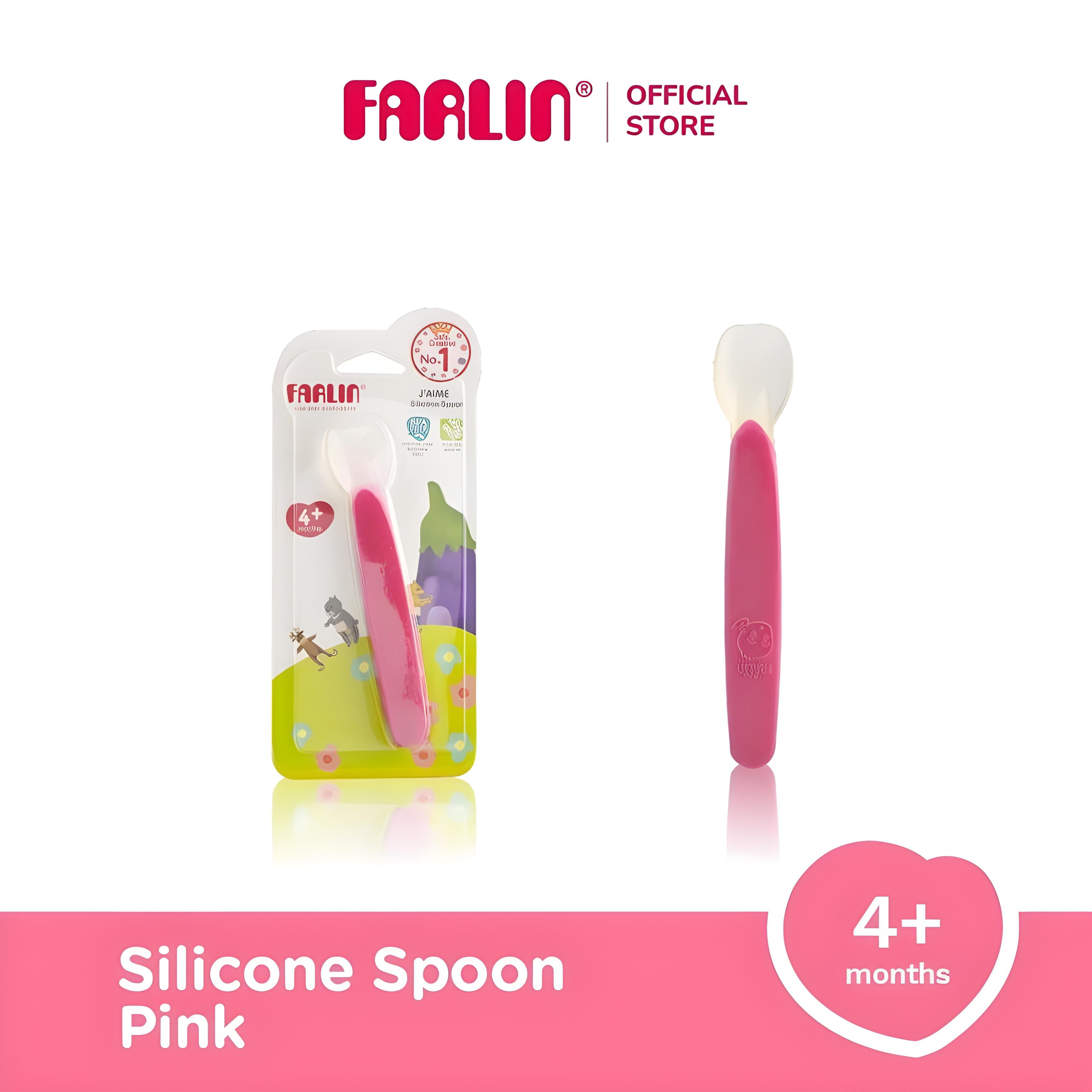 Farlin  Silicone Spoon