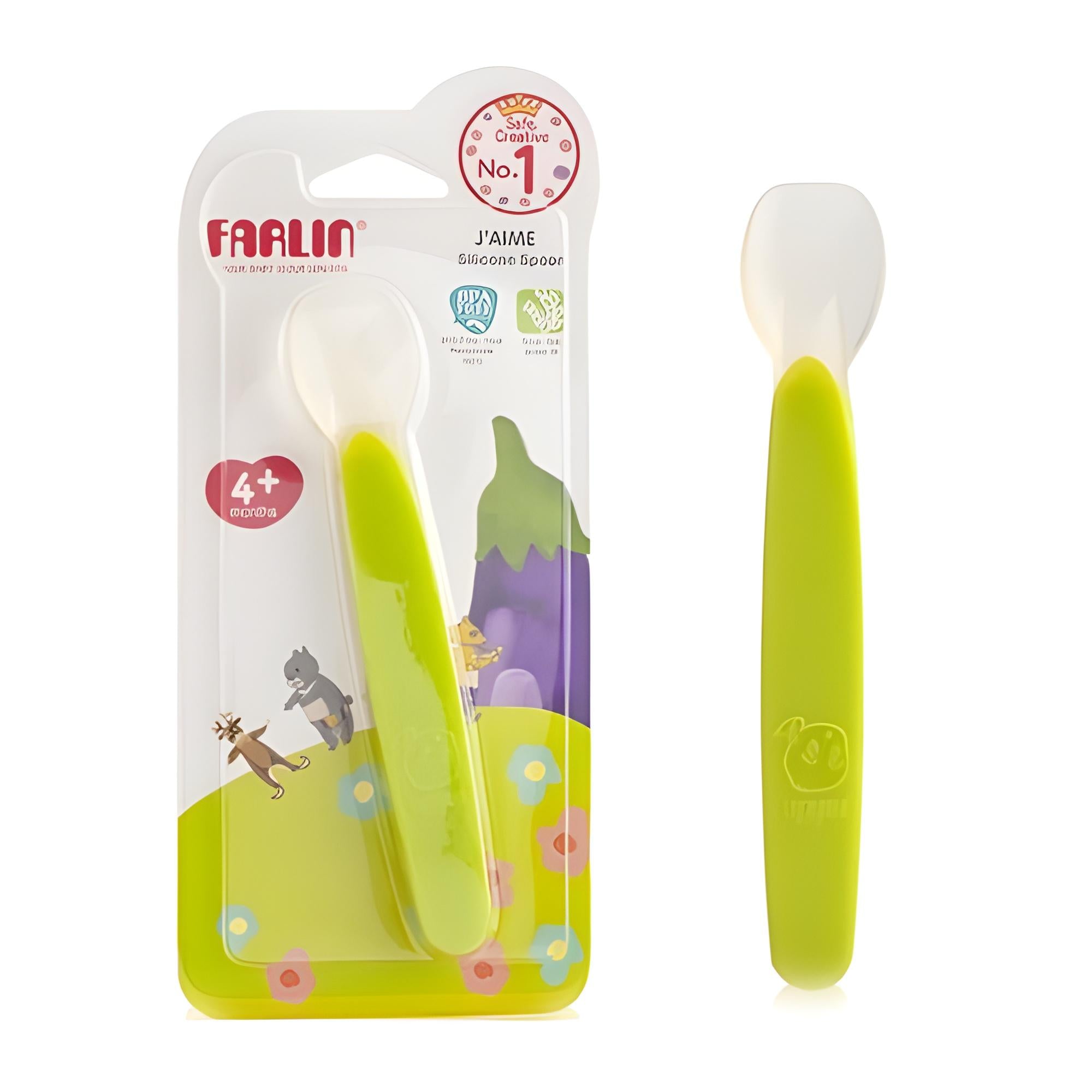 Farlin  Silicone Spoon