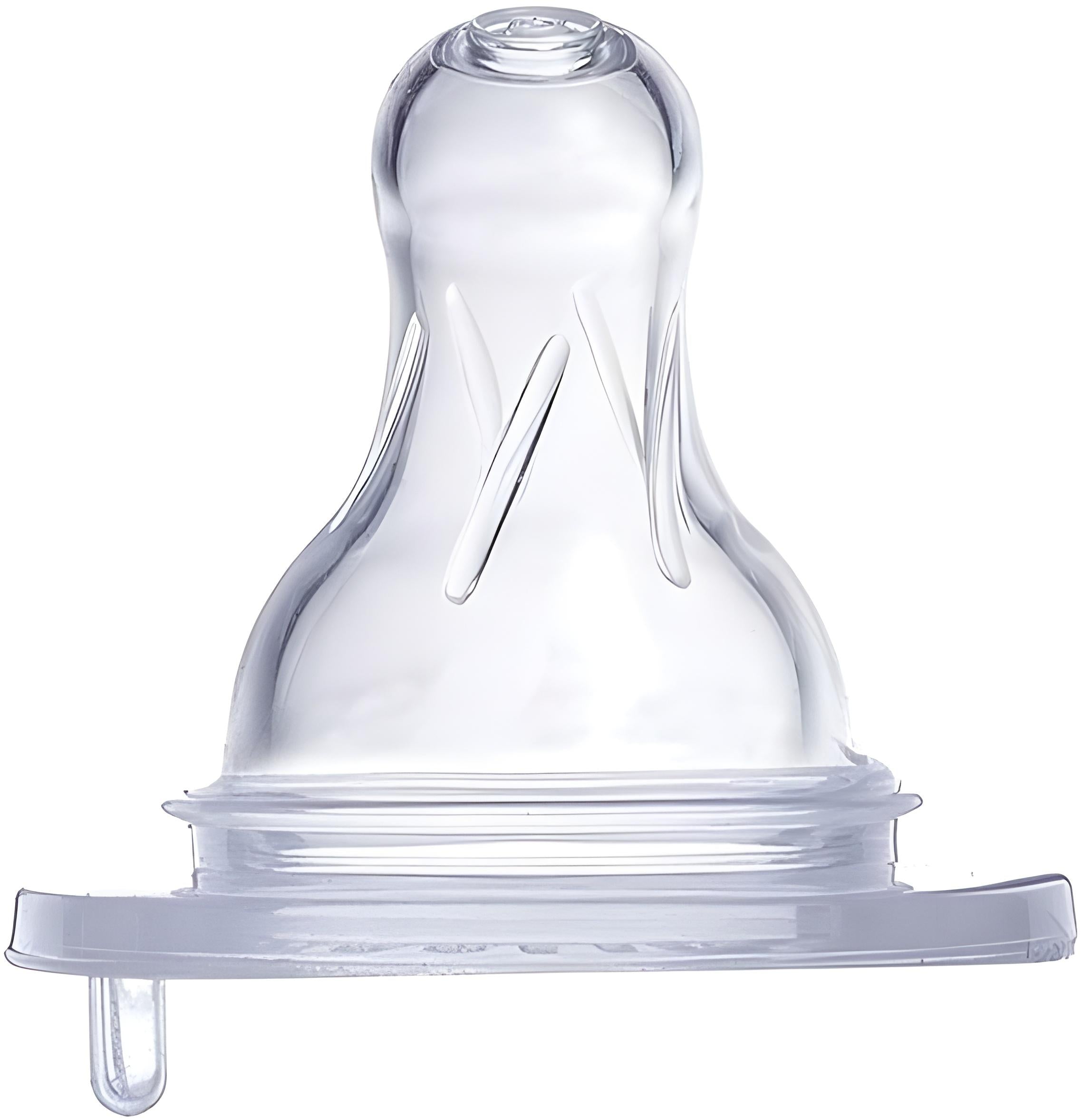 Farlin Anti-Colic Silicone Nipple-Standard Neck Medium