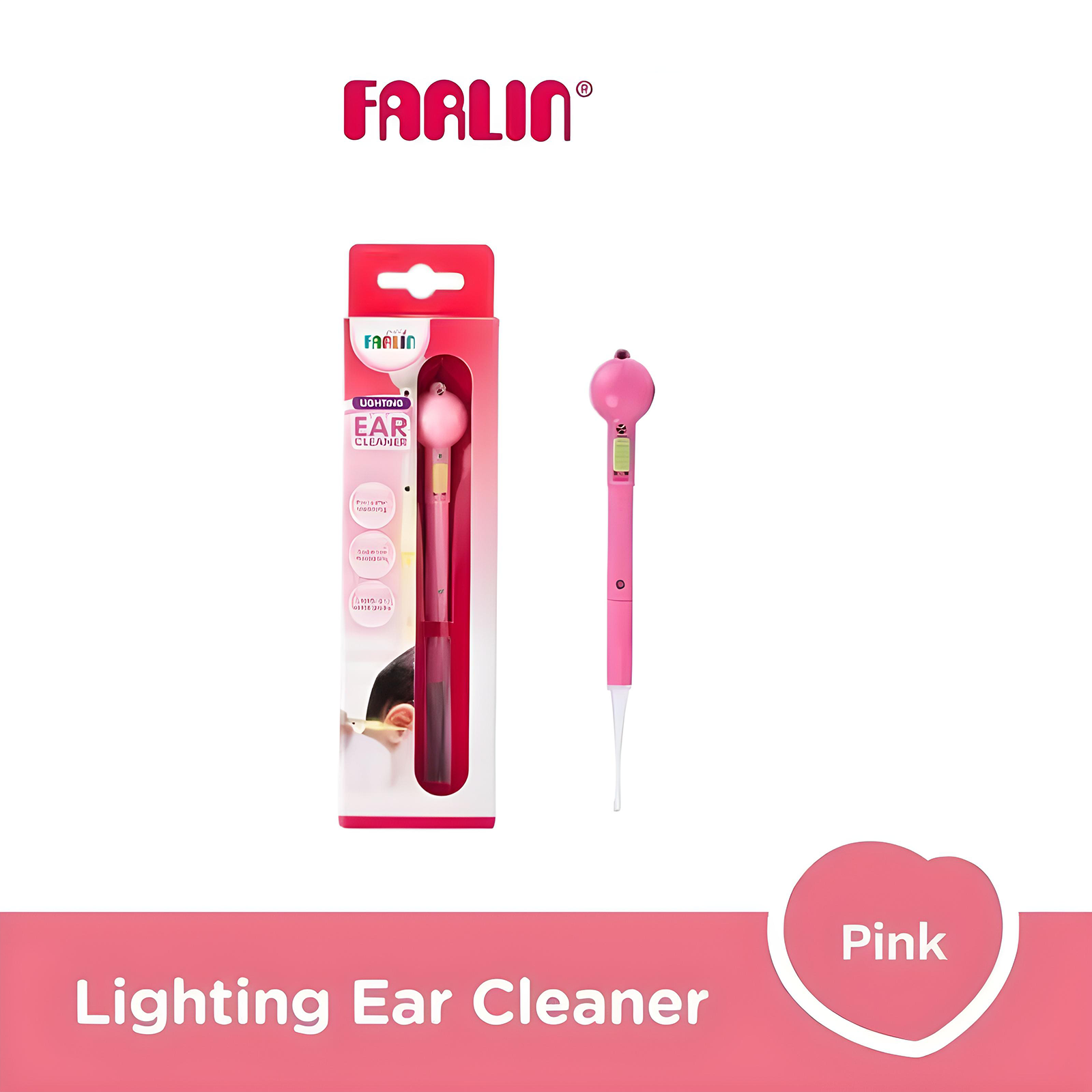 Farlin  Lighting Ear Cleaner (Sold Separately Subject To Availability)