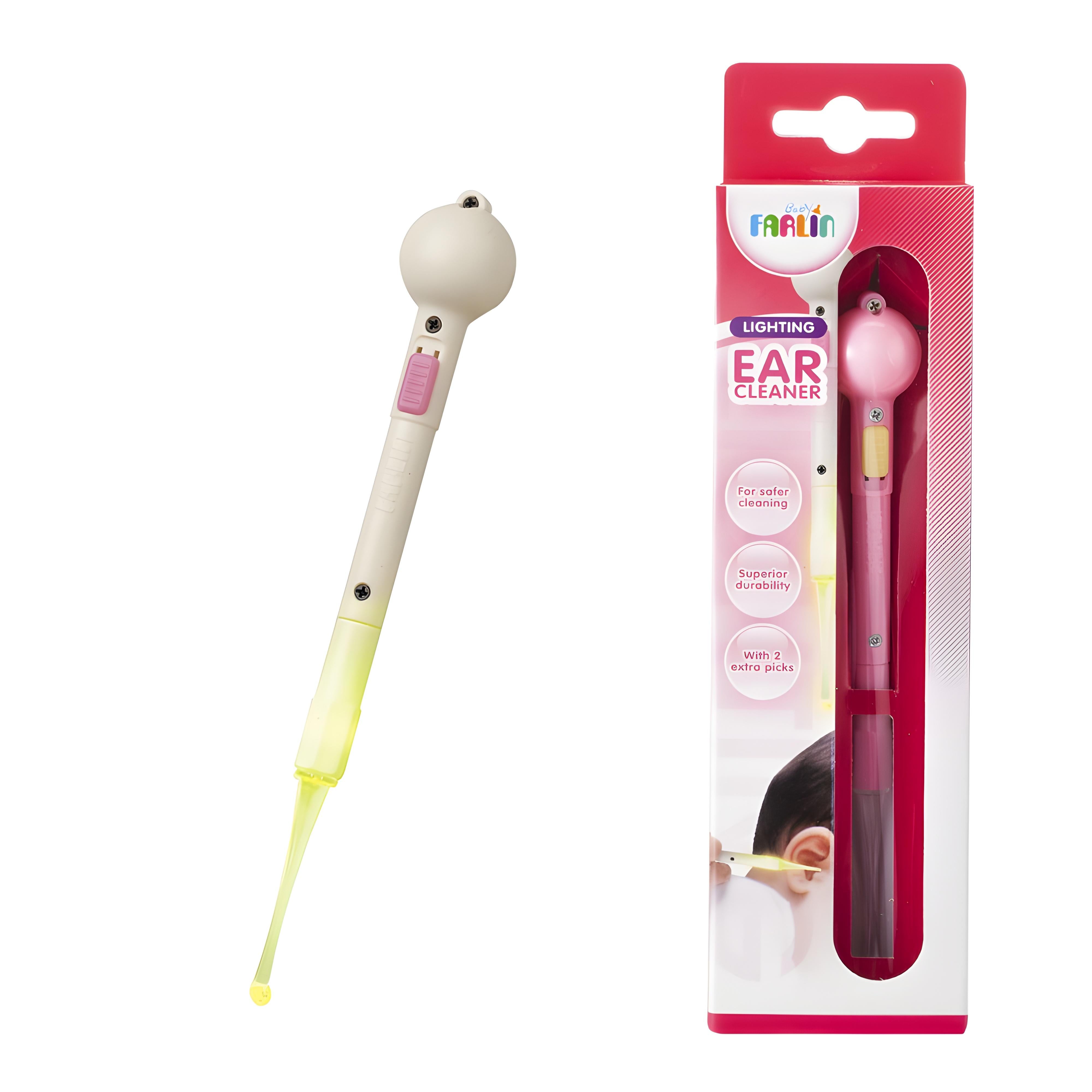 Farlin  Lighting Ear Cleaner (Sold Separately Subject To Availability)