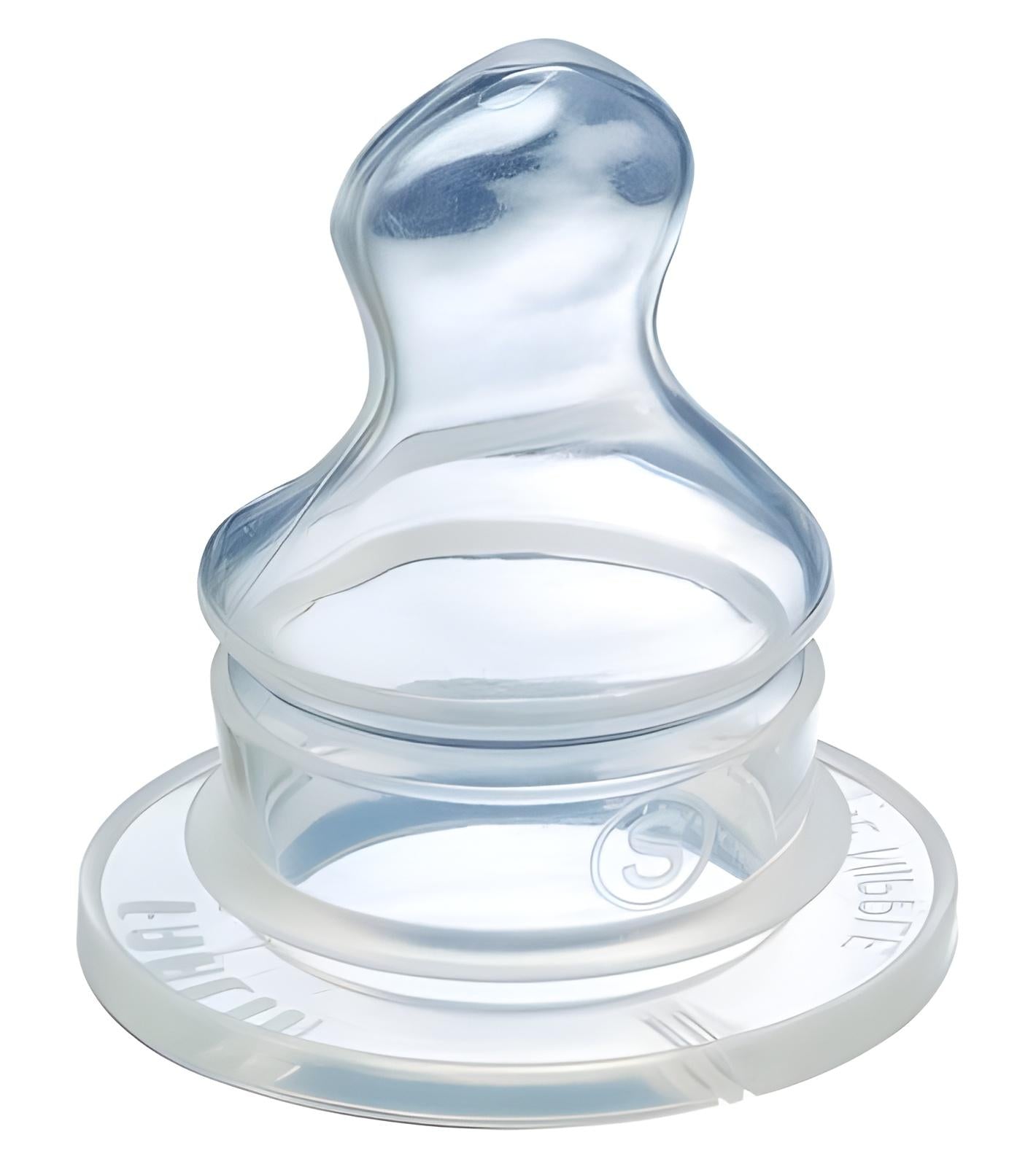 Farlin  Orthodontic Silicone Nipple (M)X2- 6-18M