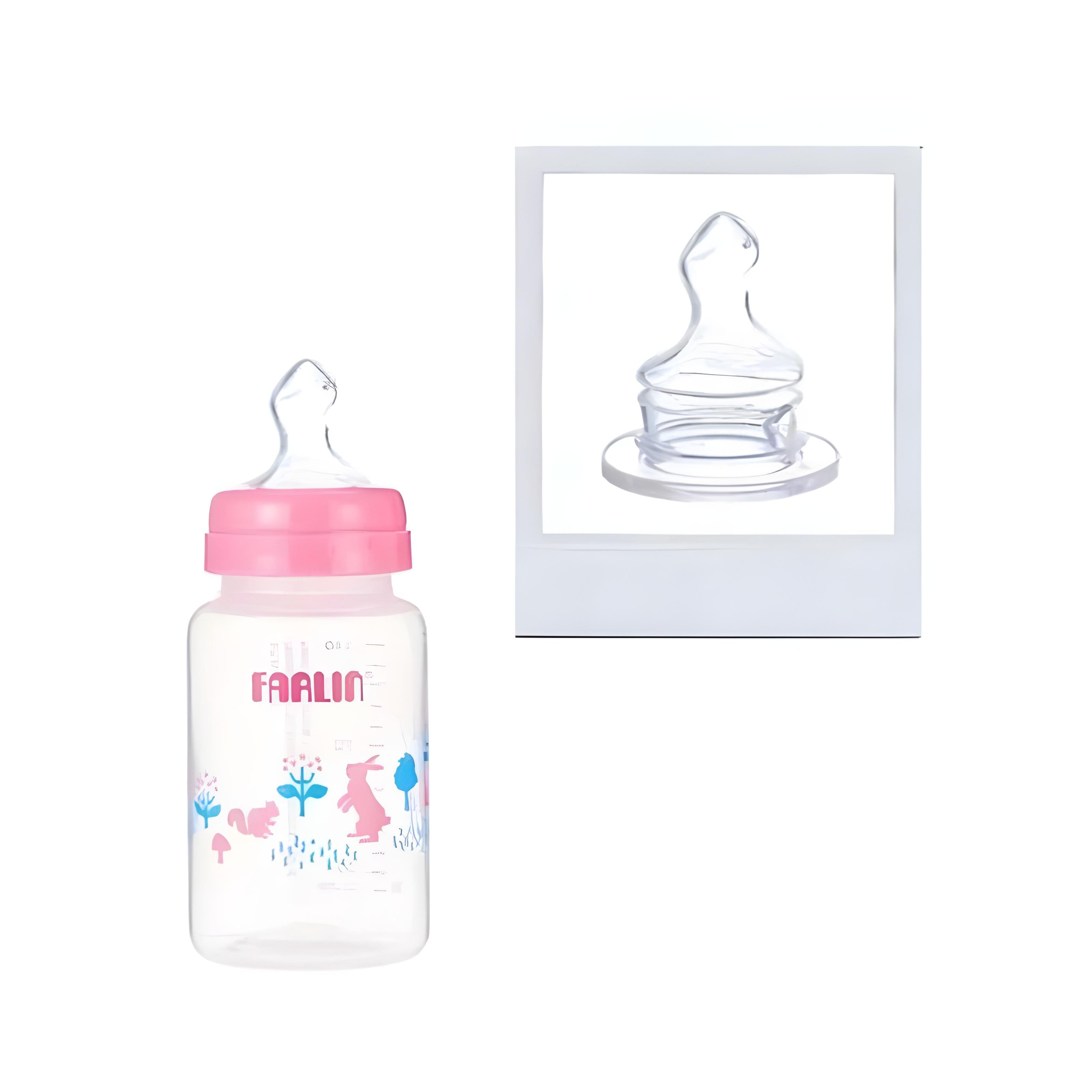 Farlin  Orthodontic Silicone Nipple (M)X2- 6-18M