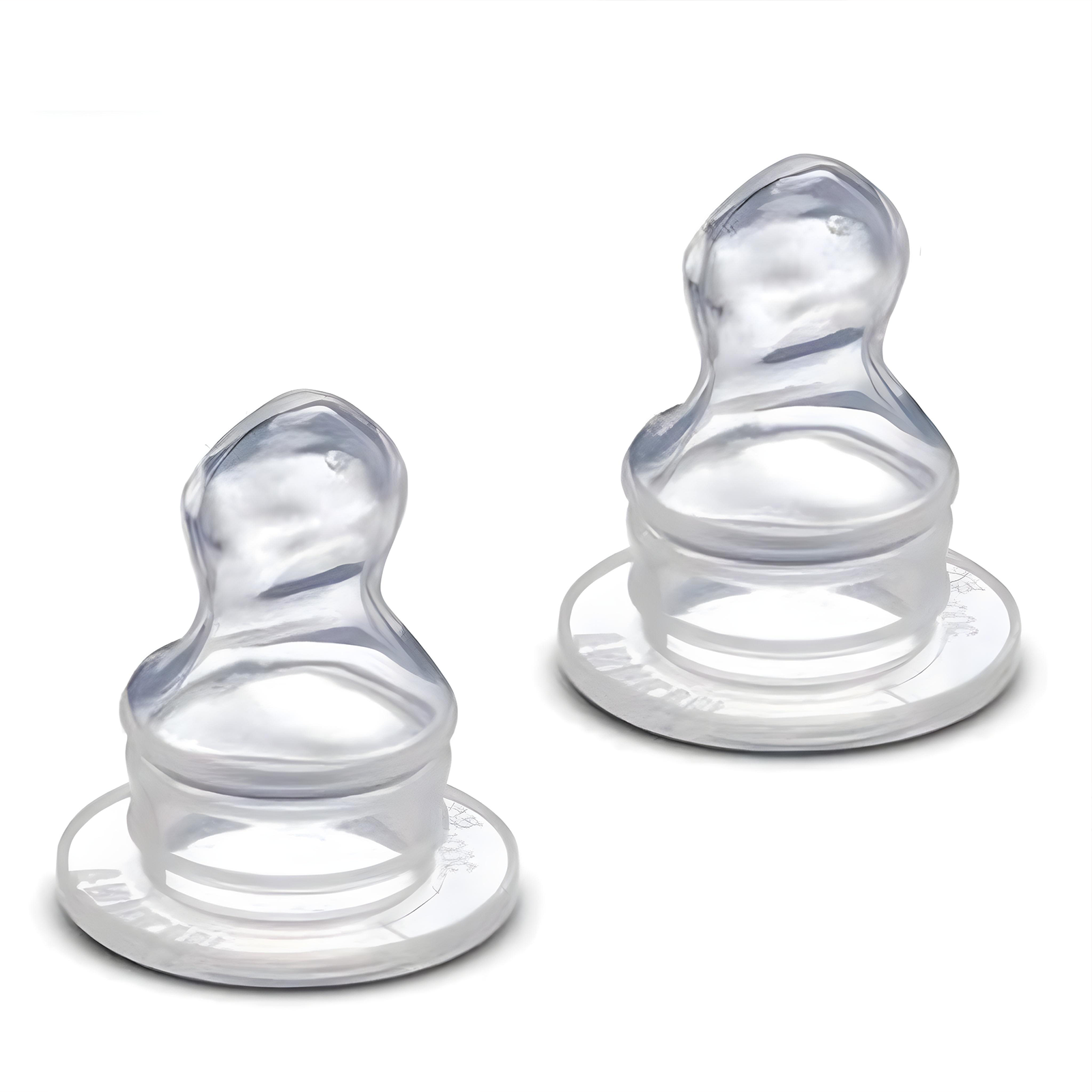 Farlin  Orthodontic Silicone Nipple (M)X2- 6-18M
